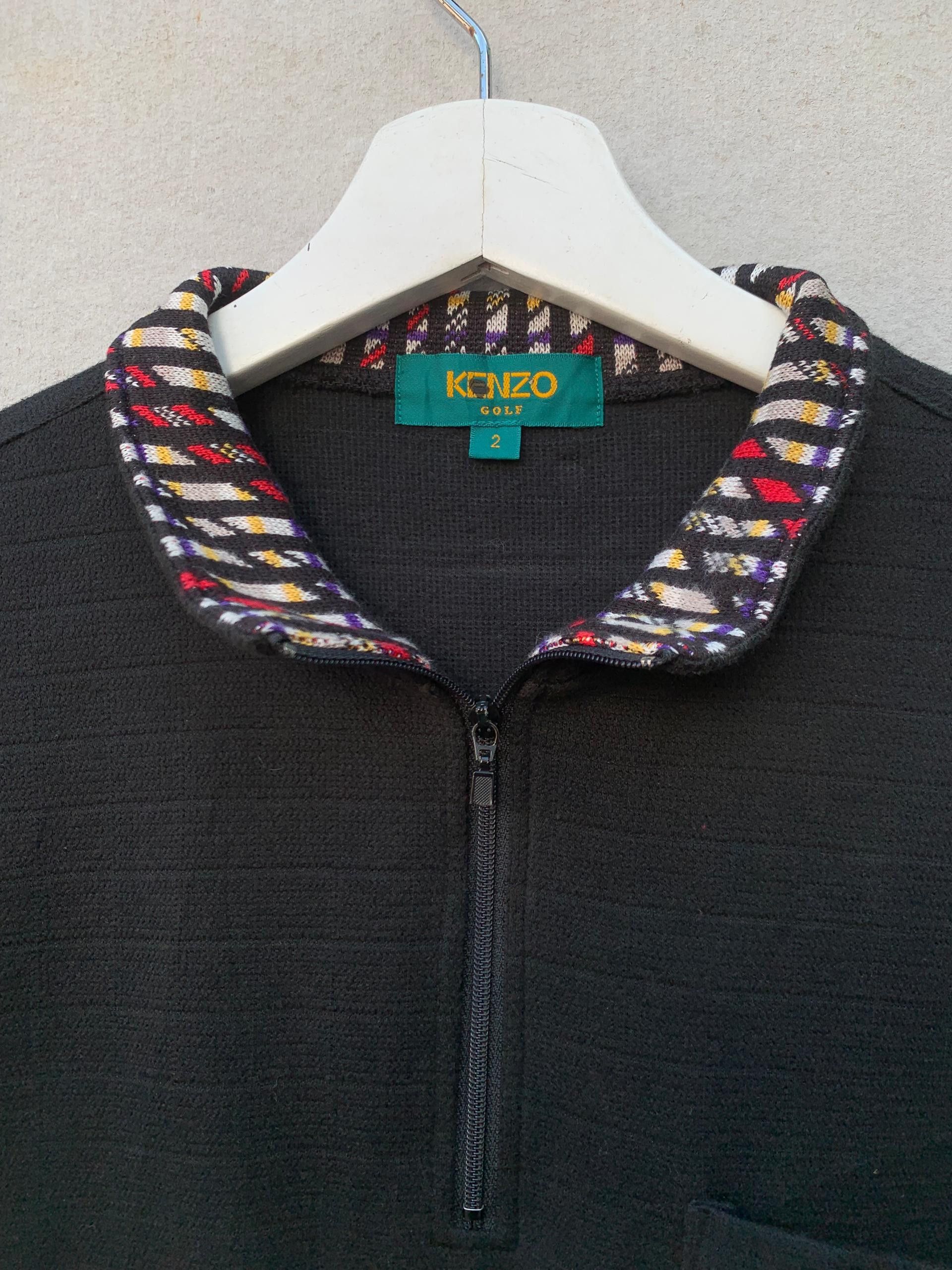 Kenzo × Vintage Vintage Kenzo Long Sleeve Polos Size US S / EU 44-46 / 1 - 4 Thumbnail