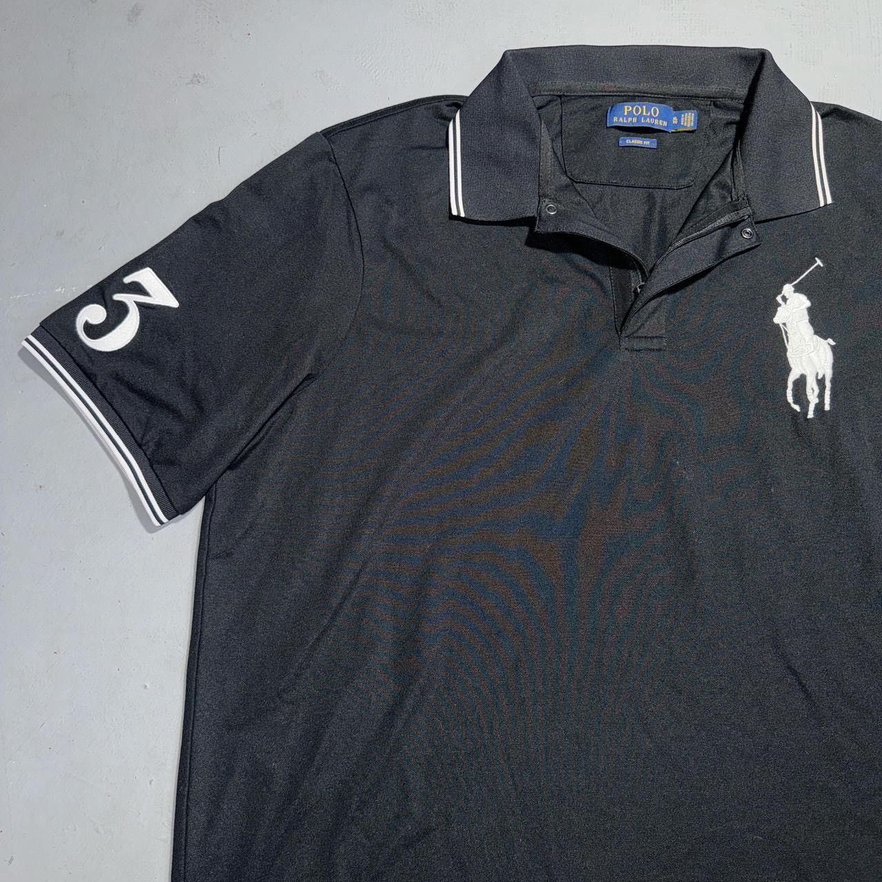 Polo Ralph Lauren Polo Ralph Lauren Big horse Chief Keef style polo Size US XL / EU 56 / 4 - 2 Thumbnail