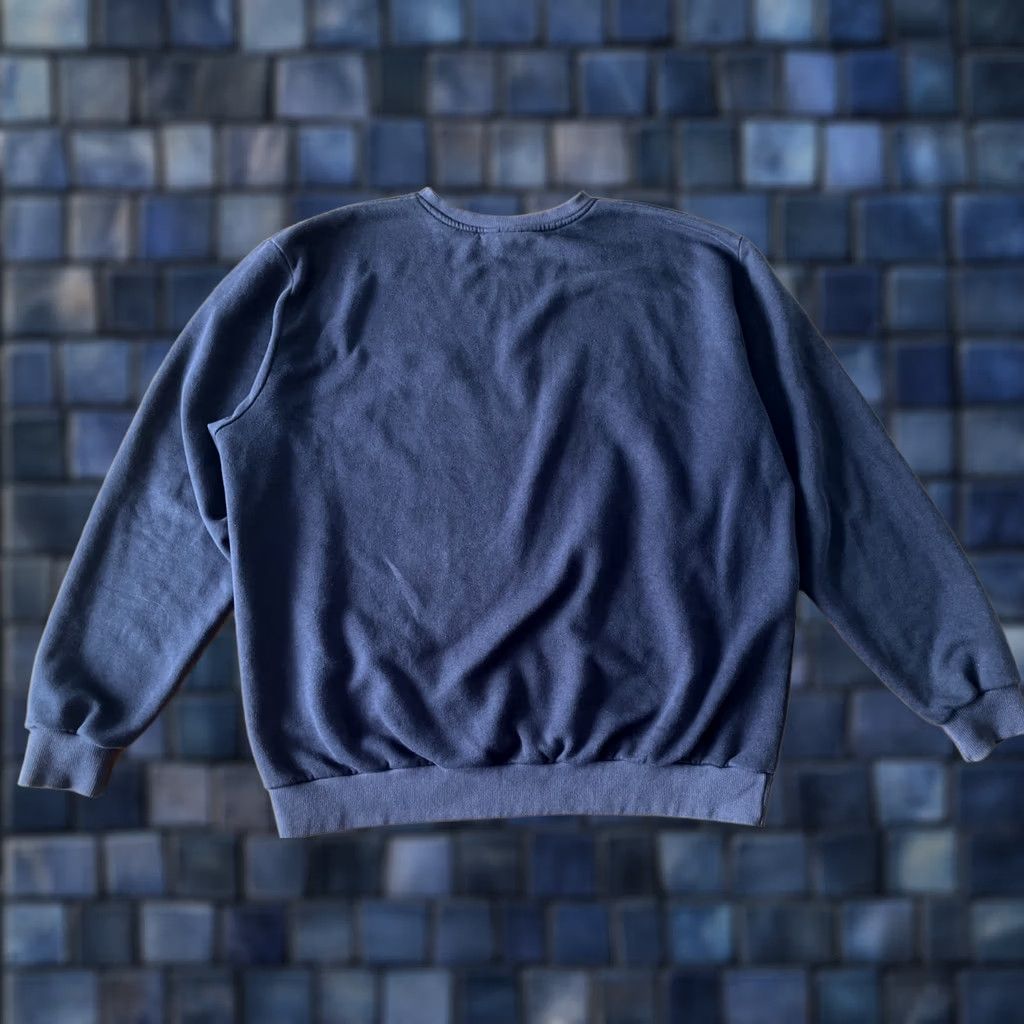 Lacoste Lacoste Sweatshirt Mens XL Navy Blue Crewneck Pullover Big Croc Embroidered Logo Sweatshirt Mens XL Navy Blue Crewneck Pullover Embroidered Logo Size US XL / EU 56 / 4 - 1 Thumbnail