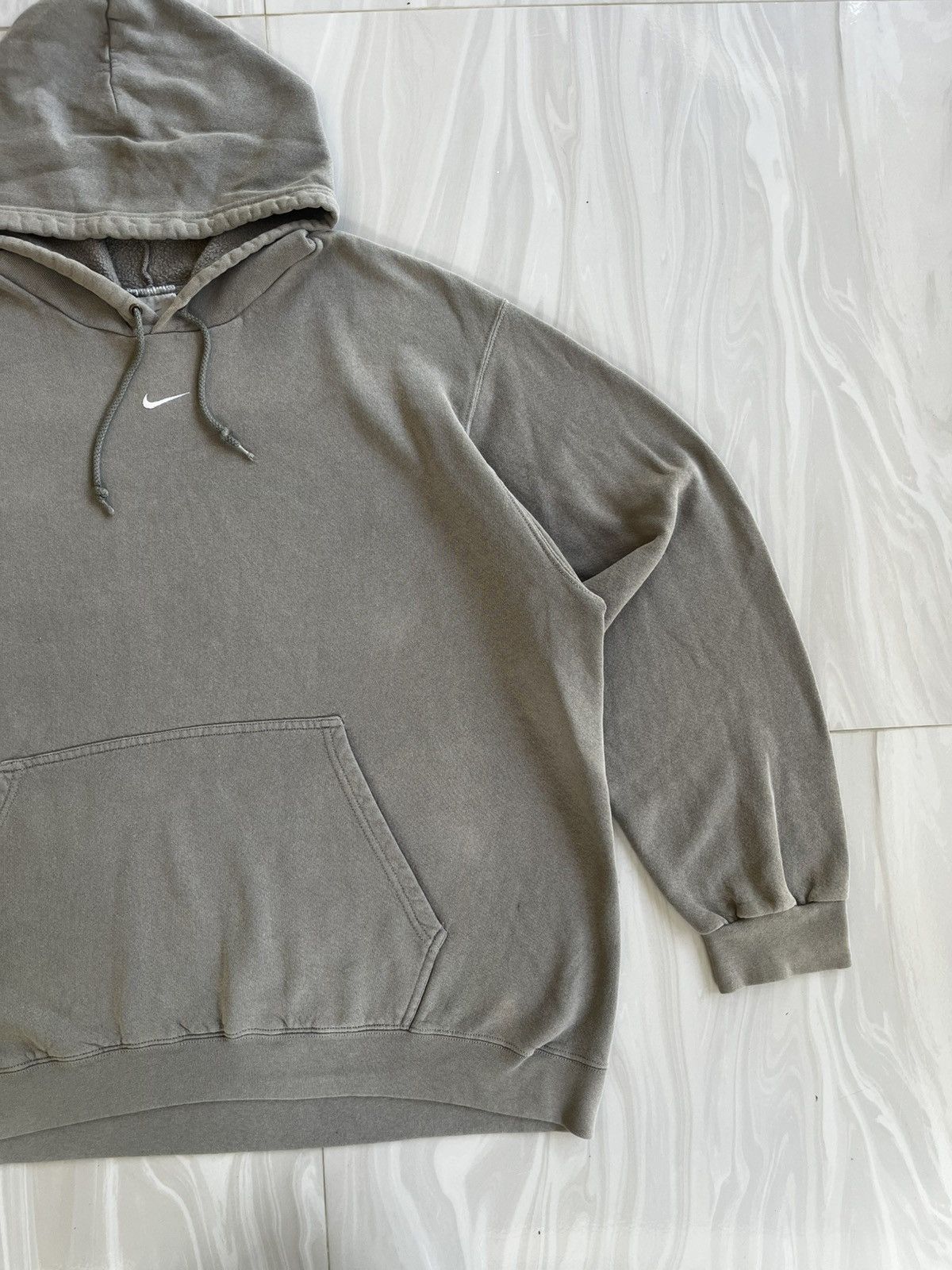 Nike Vintage Nike Center Swoosh Hoodies ✅ Size US XL / EU 56 / 4 - 5 Thumbnail