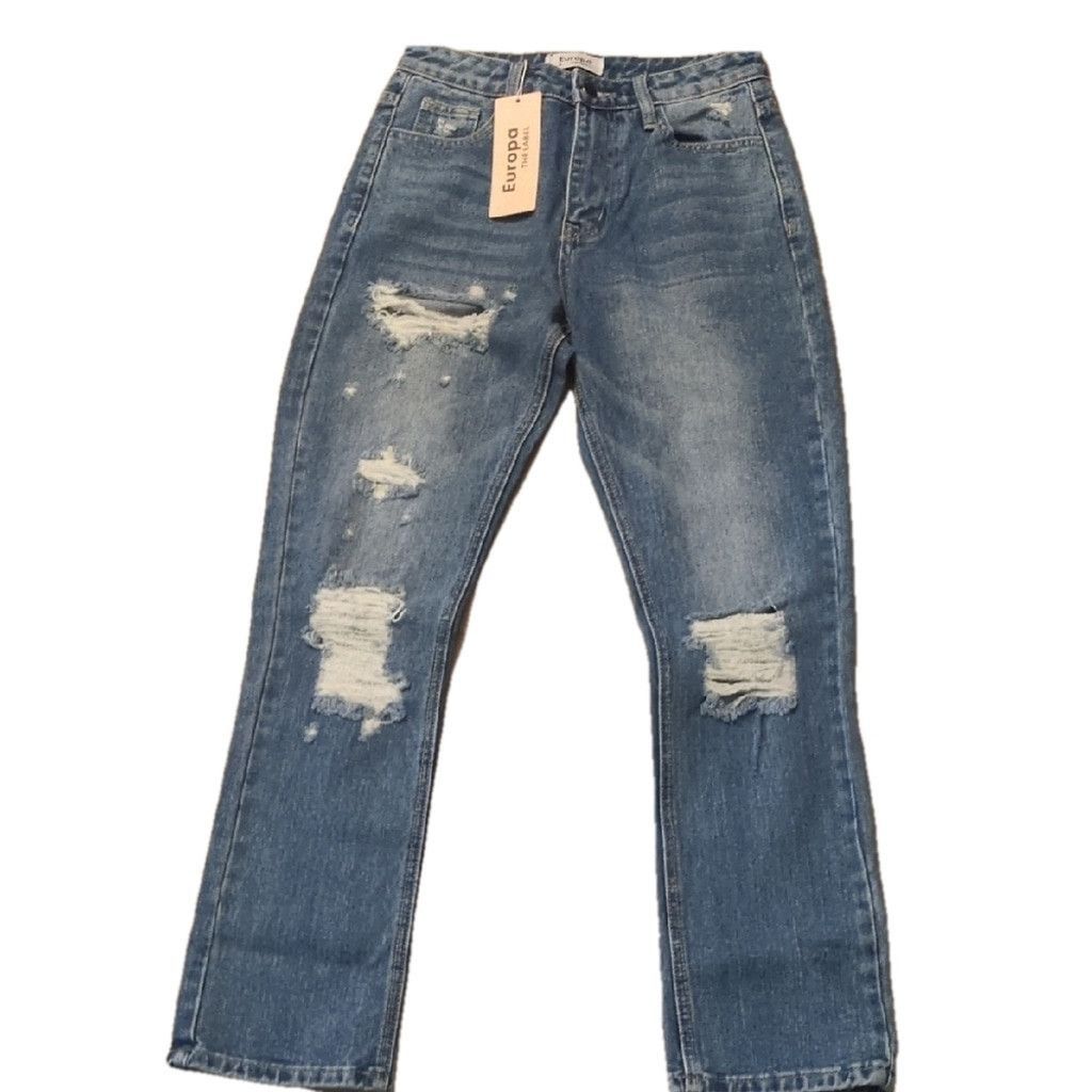 Other EuropaTheLabel American Girl Distress Fring Jeans S (2/4) Size 26" / US 2 / IT 38 - 1 Thumbnail