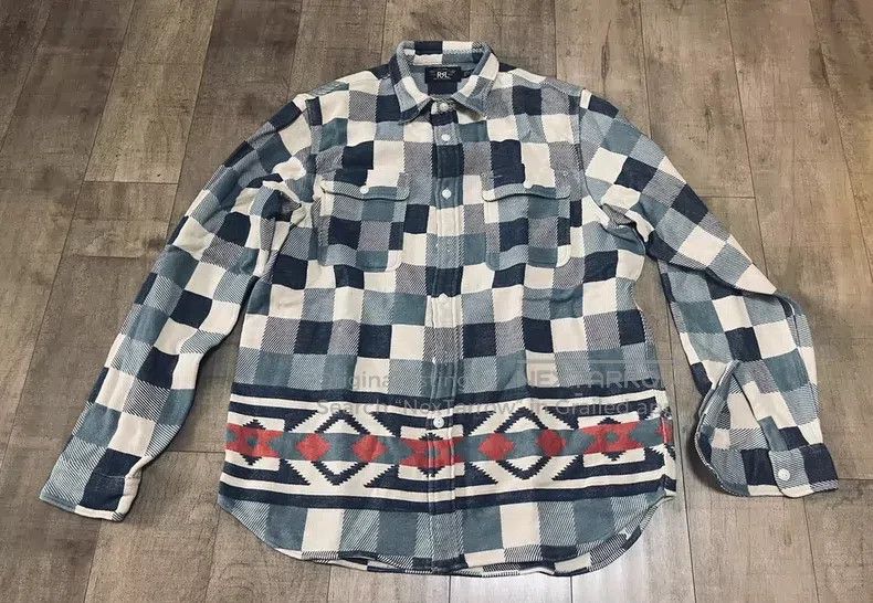 RRL Ralph Lauren RRL Ralph Lauren Retro American workwear checkered thick s Size US L / EU 52-54 / 3 - 5 Thumbnail