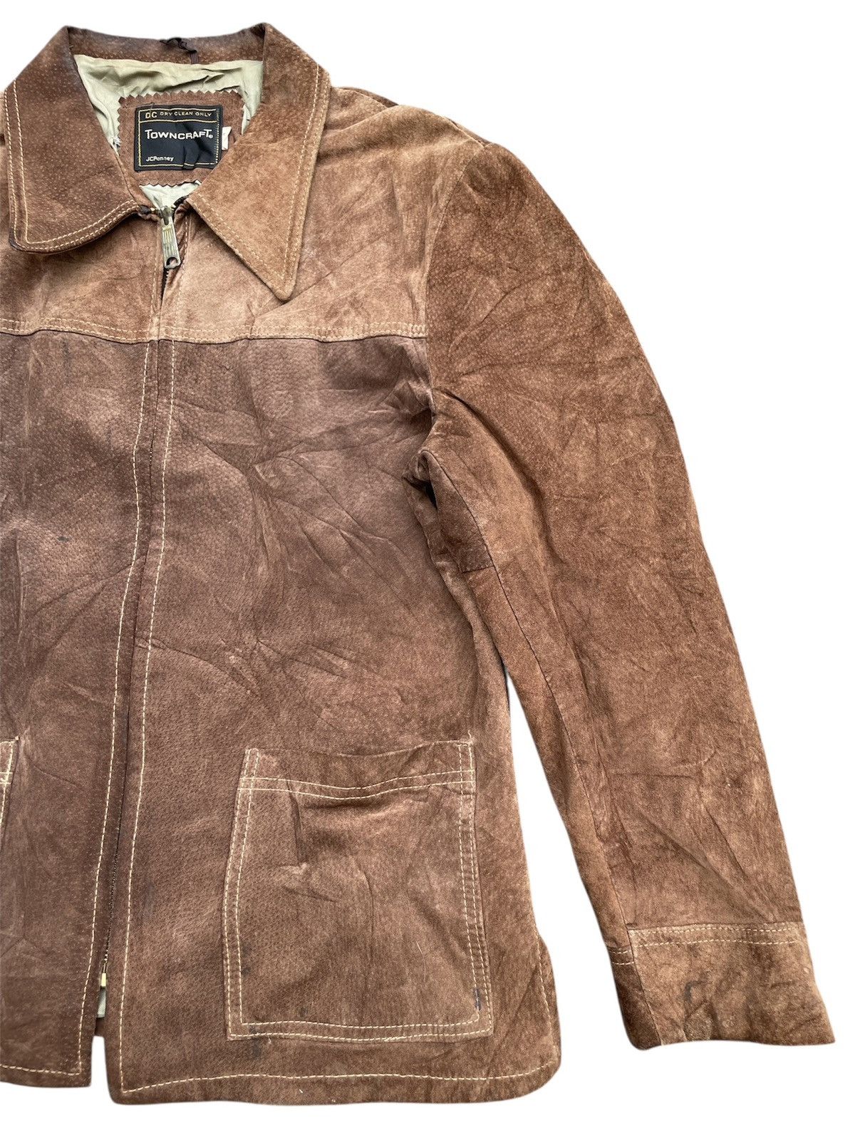 Towncraft 🔥Accept Binding🔥 Vintage Towncraft Jc Penney Leather Jacket Size US M / EU 48-50 / 2 - 12 Thumbnail
