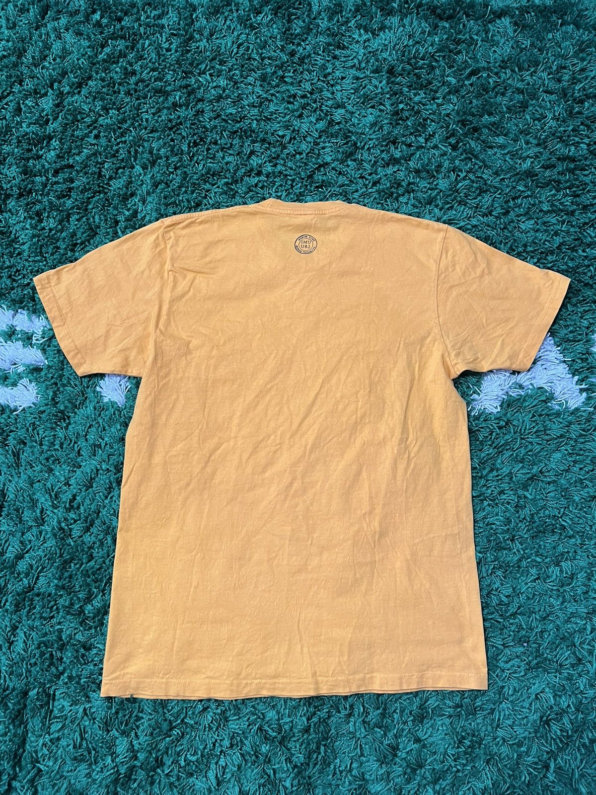 Supreme Supreme Martin Wong Iglesia Pentecostal Tee Orange Size US L / EU 52-54 / 3 - 4 Thumbnail