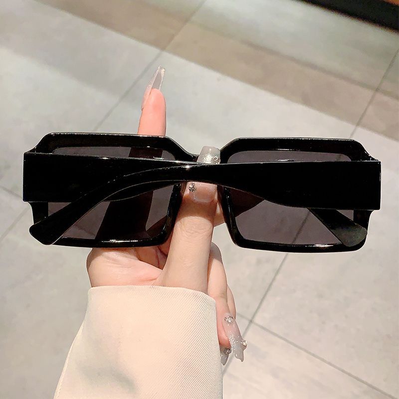 VIBE Crazy Street ins style custom avant-garde sunglasses Size ONE SIZE - 3 Thumbnail