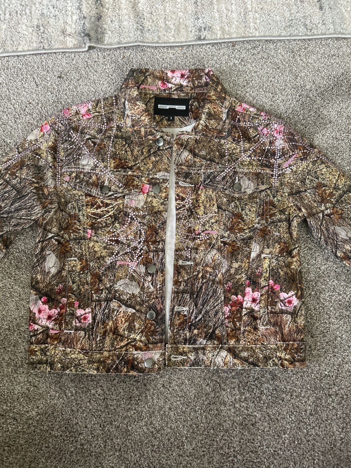 Sp5der Spider Real Tree button up Size US S / EU 44-46 / 1 - 4 Thumbnail