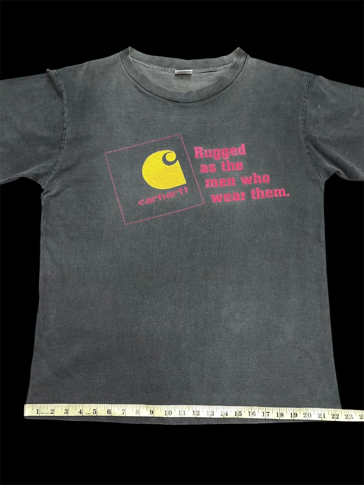 Carhartt Vintage Carhartt 90s “Rugged as the Men Who Wear Them” Size US L / EU 52-54 / 3 - 6 Thumbnail