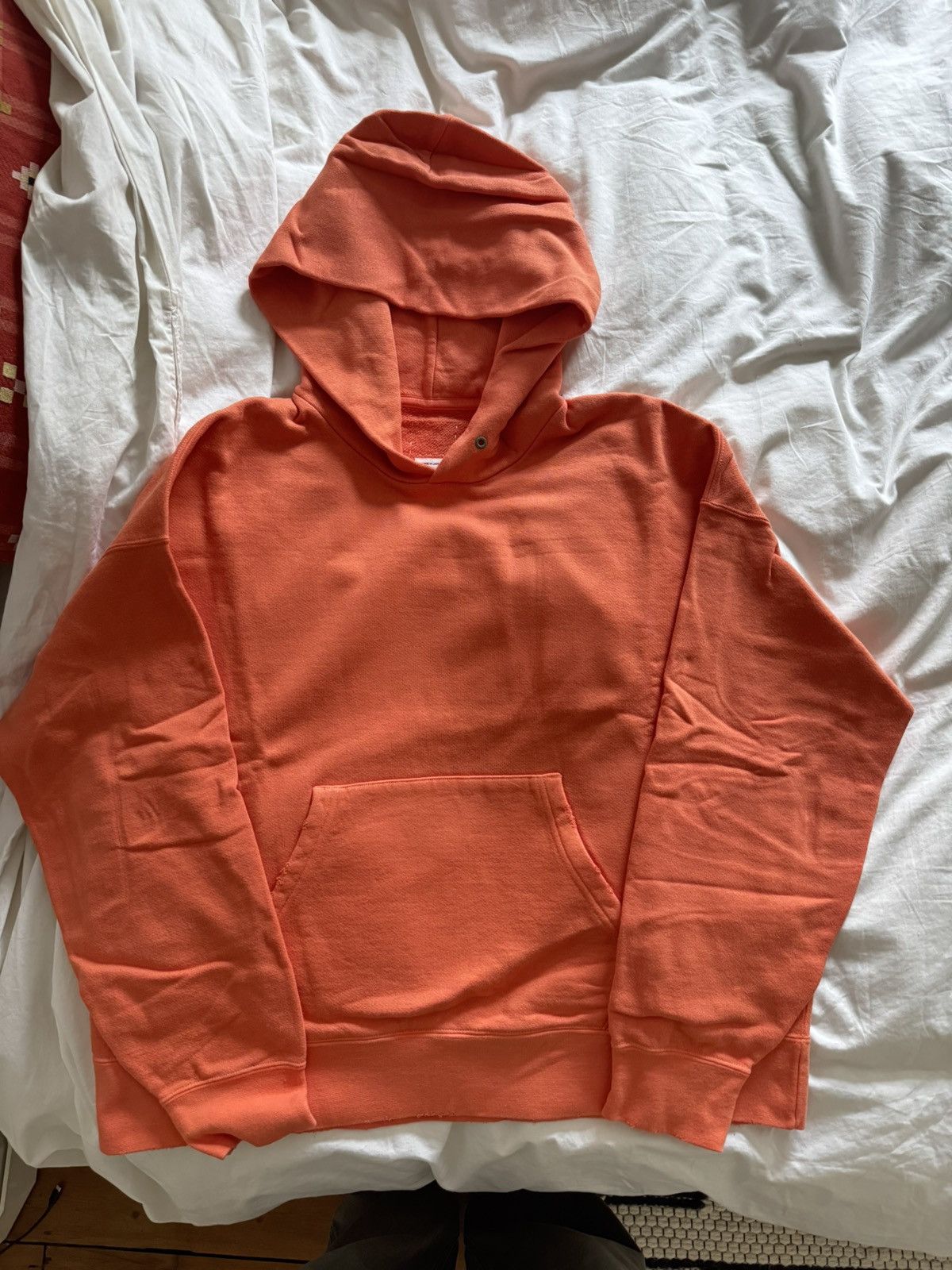 Visvim VISVIM 22SS AMPLUS SB HOODIE UD ORANGE Size US L / EU 52-54 / 3 - 1 Thumbnail