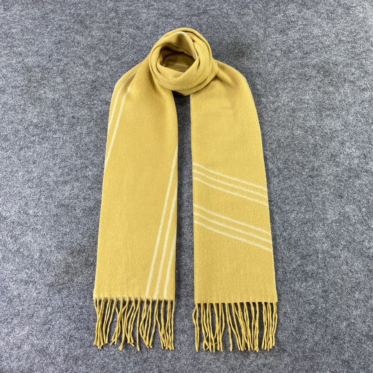 Japanese Brand × yoshie inaba YOSHIE INABA Cashmere Scarf/Muffler/neckwear - T1411 Size ONE SIZE - 1 Thumbnail