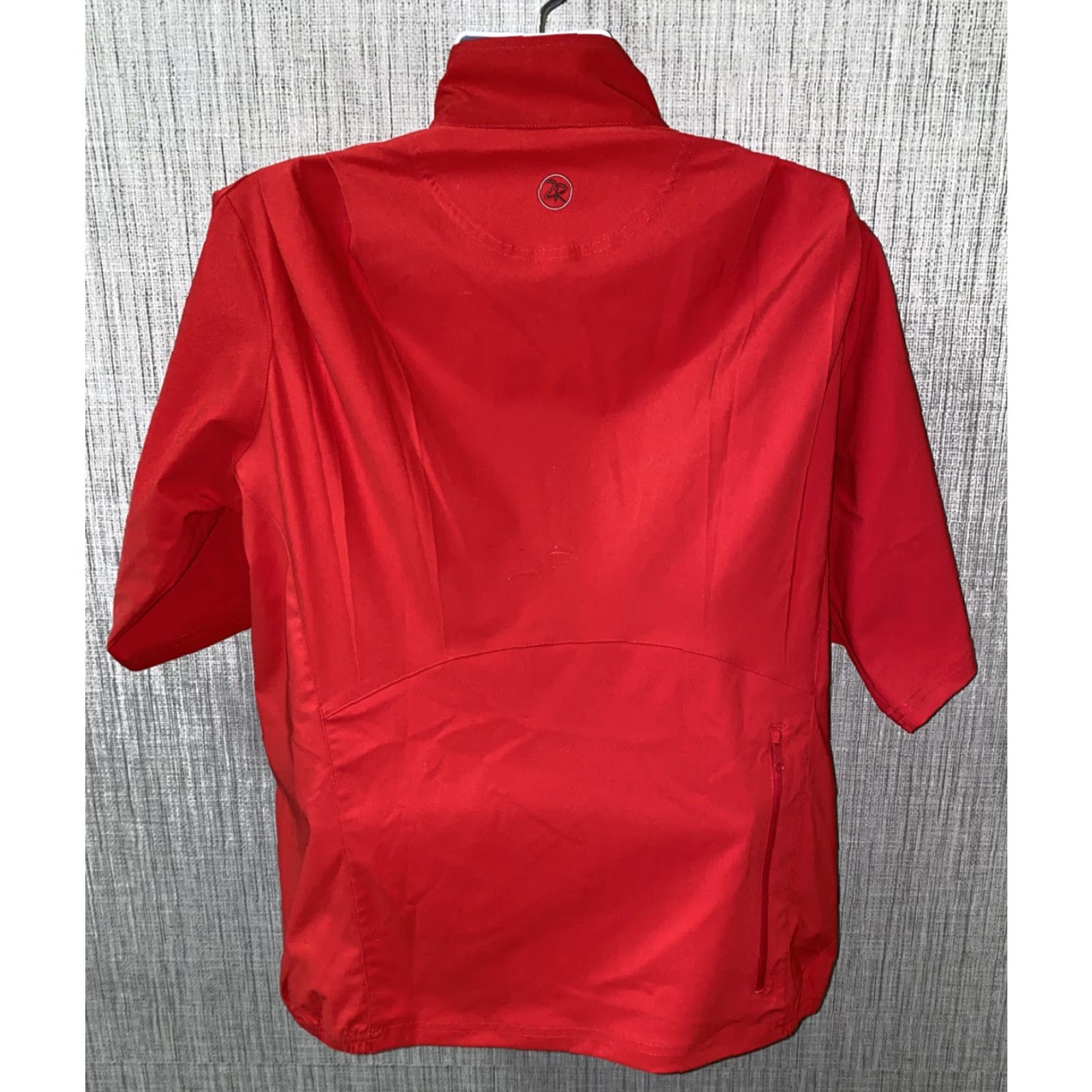 Vintage **Zero Restriction Red 1/2 Zip Mens Golf Jacket Size M** User: **Zero Restriction Red 1/2 Zip Mens Golf Jacket Size M** Size US M / EU 48-50 / 2 - 5 Thumbnail