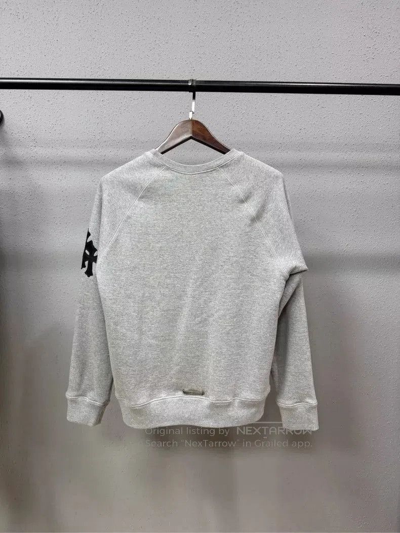 Chrome Hearts Chrome Hearts Gray Cross Sweatshirt-yf. Size US S / EU 44-46 / 1 - 2 Thumbnail