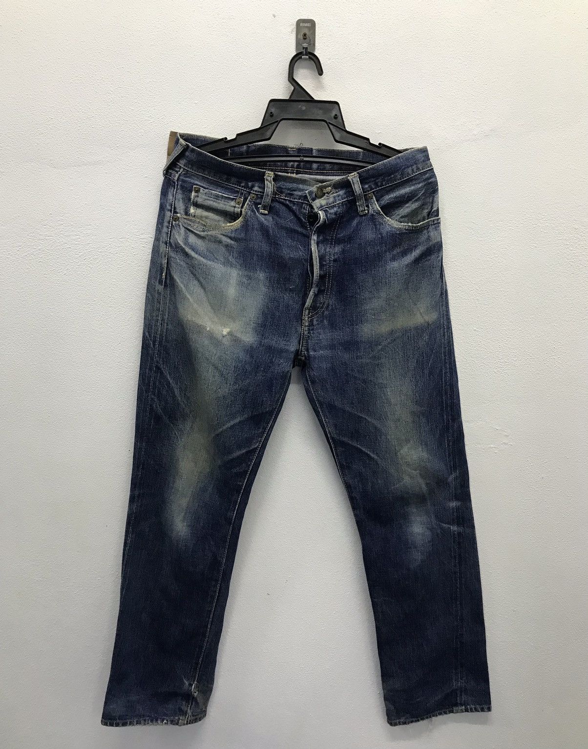 FOB Factory × Japanese Brand × Vintage Vintage FOB FACTORY Made In Japan Denim Pants Size US 32 / EU 48 - 1 Thumbnail
