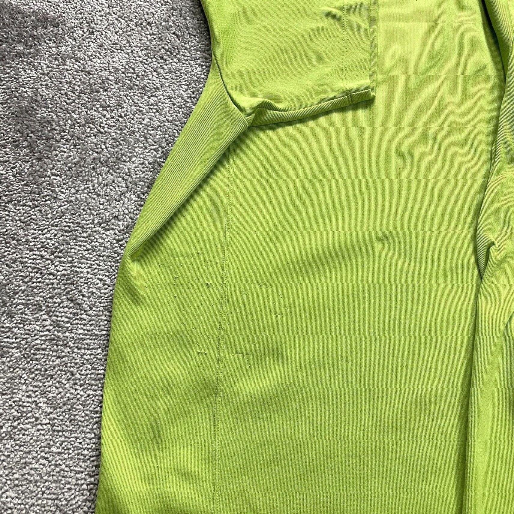 Nike VINTAGE Nike Golf Fit Dry Polo Shirt Mens 2XL Apple Green PSP Industries Outdoor Casual Size US XXL / EU 58 / 5 - 6 Thumbnail