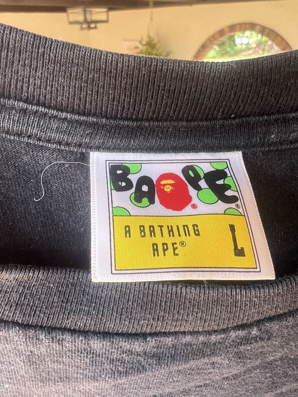 Bape ABC Camo College Tee Size US L / EU 52-54 / 3 - 5 Thumbnail
