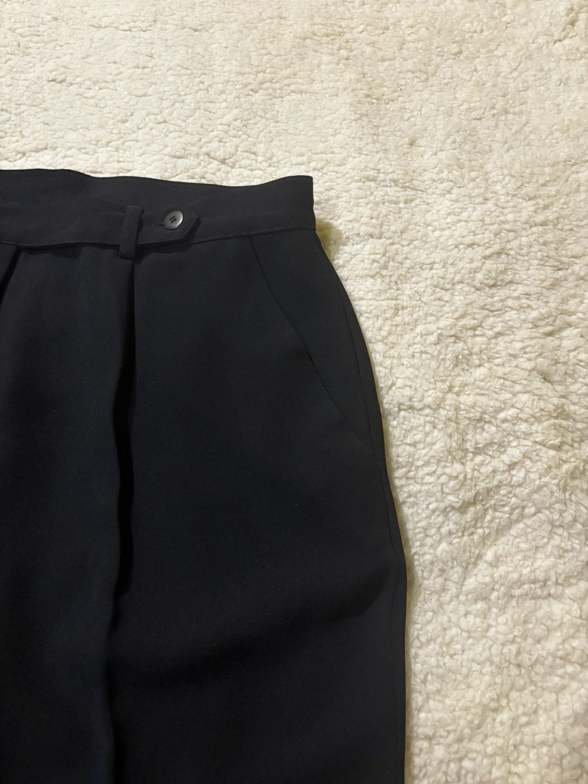 Other Women’s black sleek pants1553 Size 29" - 8 Thumbnail