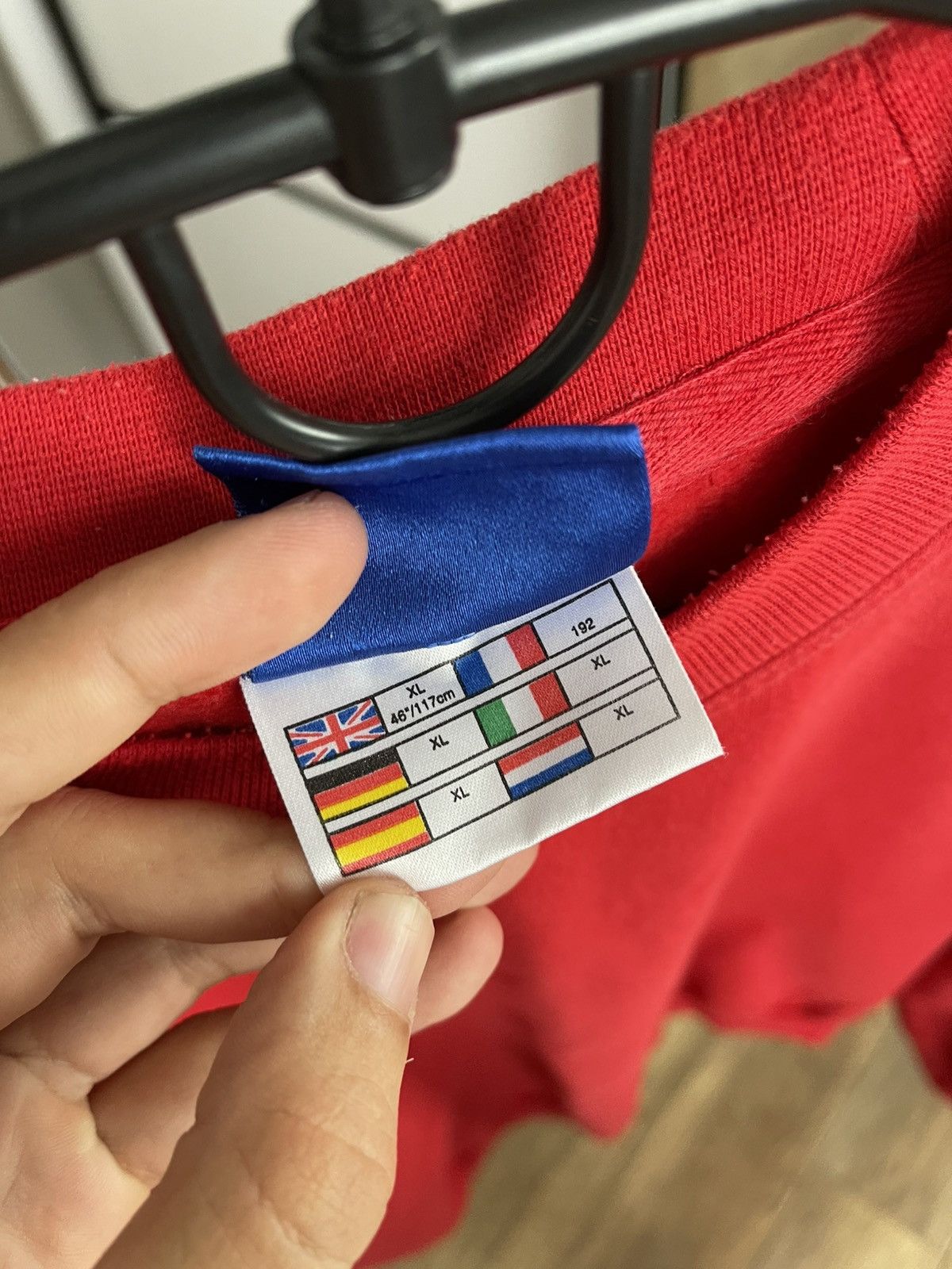 Umbro Umbro Vintage Sweatshirt Crewneck 90s Size US XL / EU 56 / 4 - 9 Thumbnail