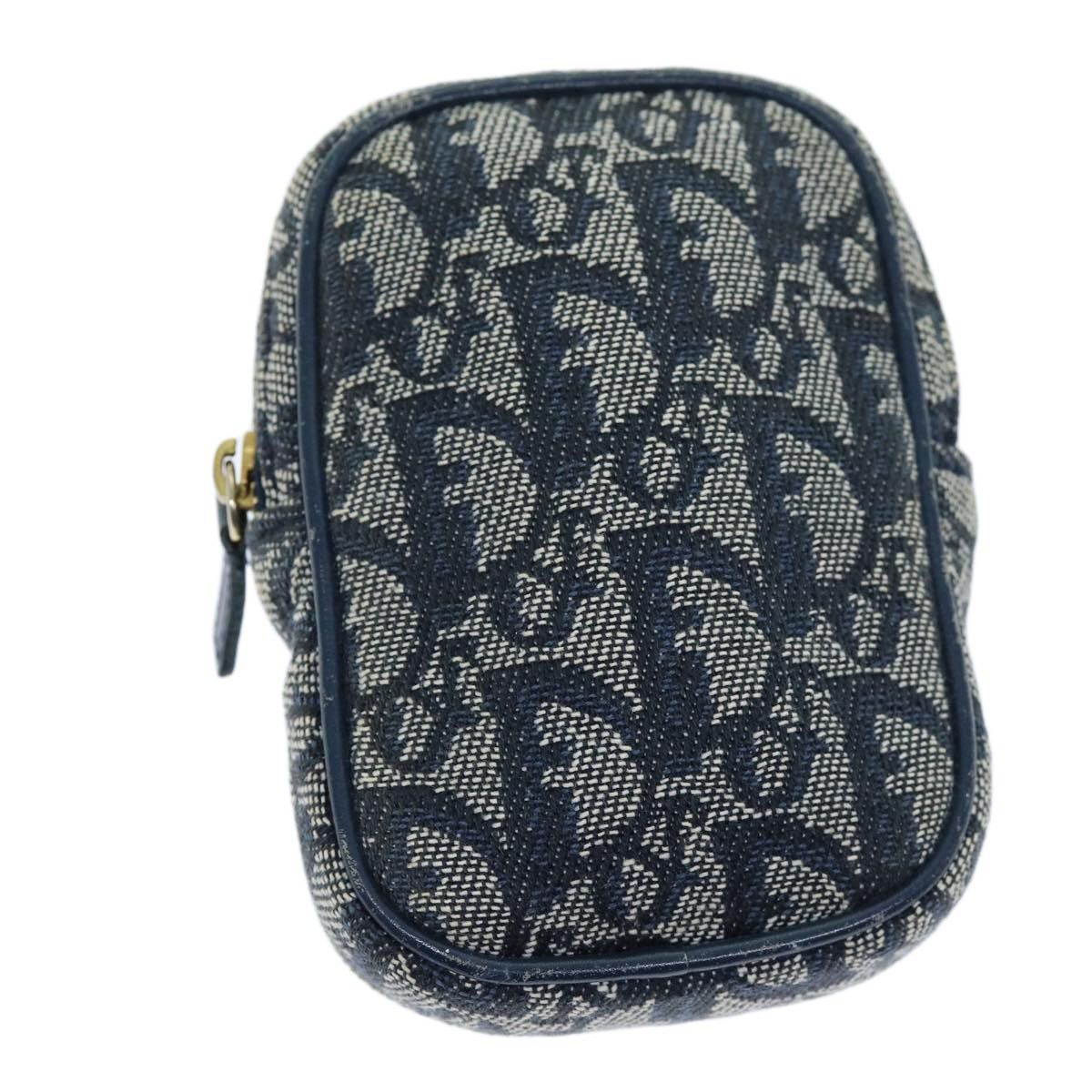 Dior Christian Dior Vintage Trotter Pouch Canvas Size ONE SIZE - 1 Thumbnail