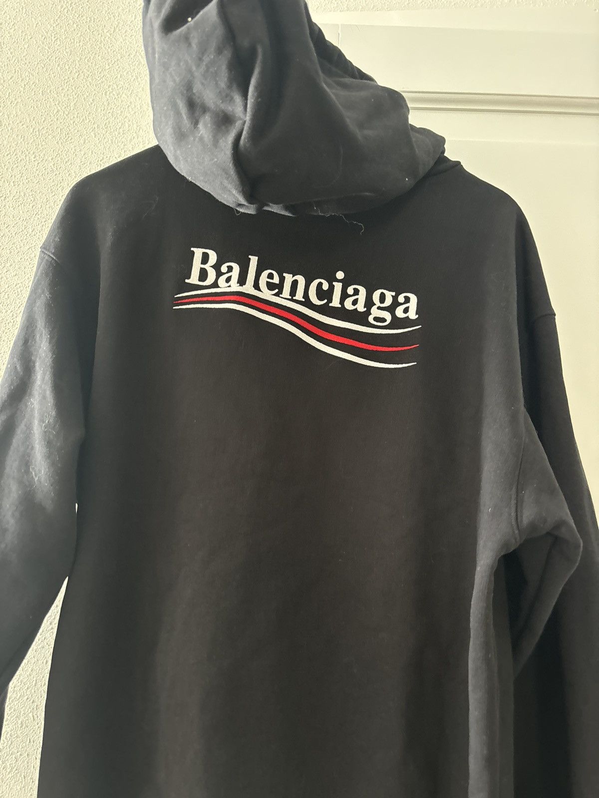 Balenciaga Balencigaga logo hoodie Size US M / EU 48-50 / 2 - 3 Thumbnail