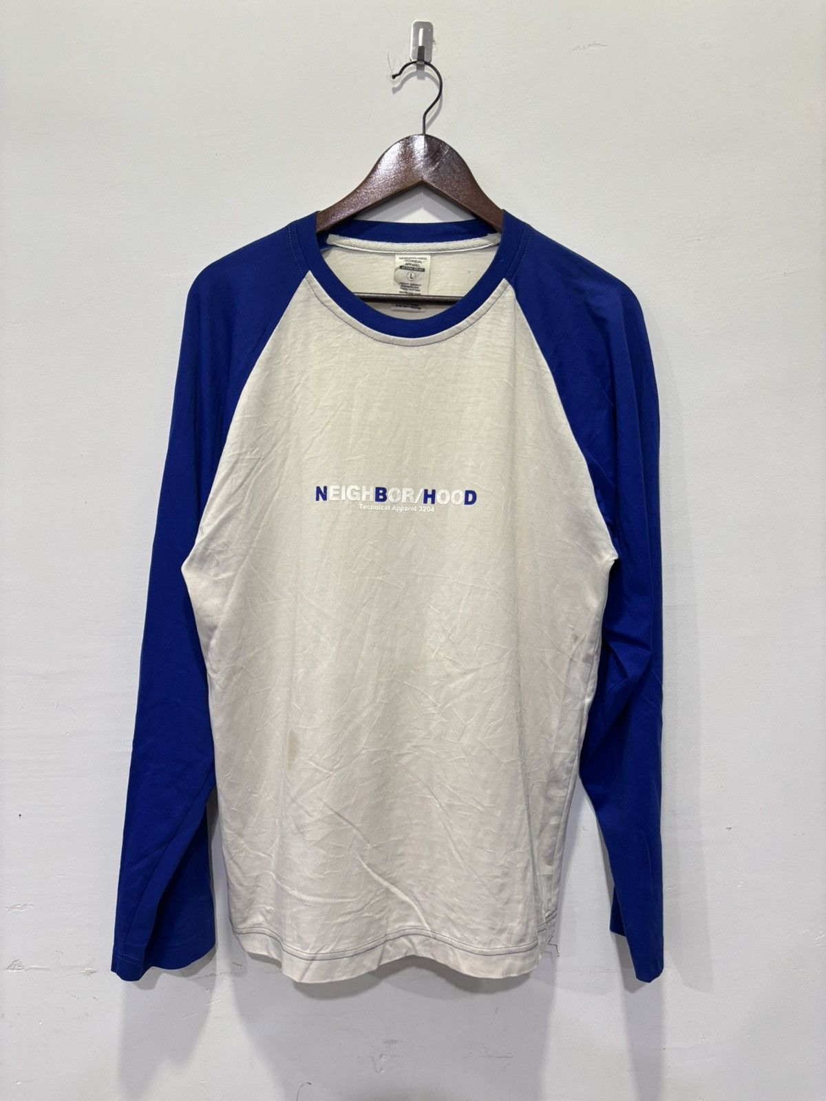 Neighborhood Neighborhood Longsleeve Tshirt Size US L / EU 52-54 / 3 - 1 Thumbnail