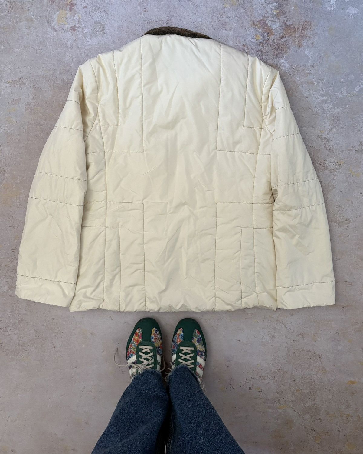 Burberry Burberry made in englad luxury mobwife fur collar jacket Size XL / US 12-14 / IT 48-50 - 2 Thumbnail