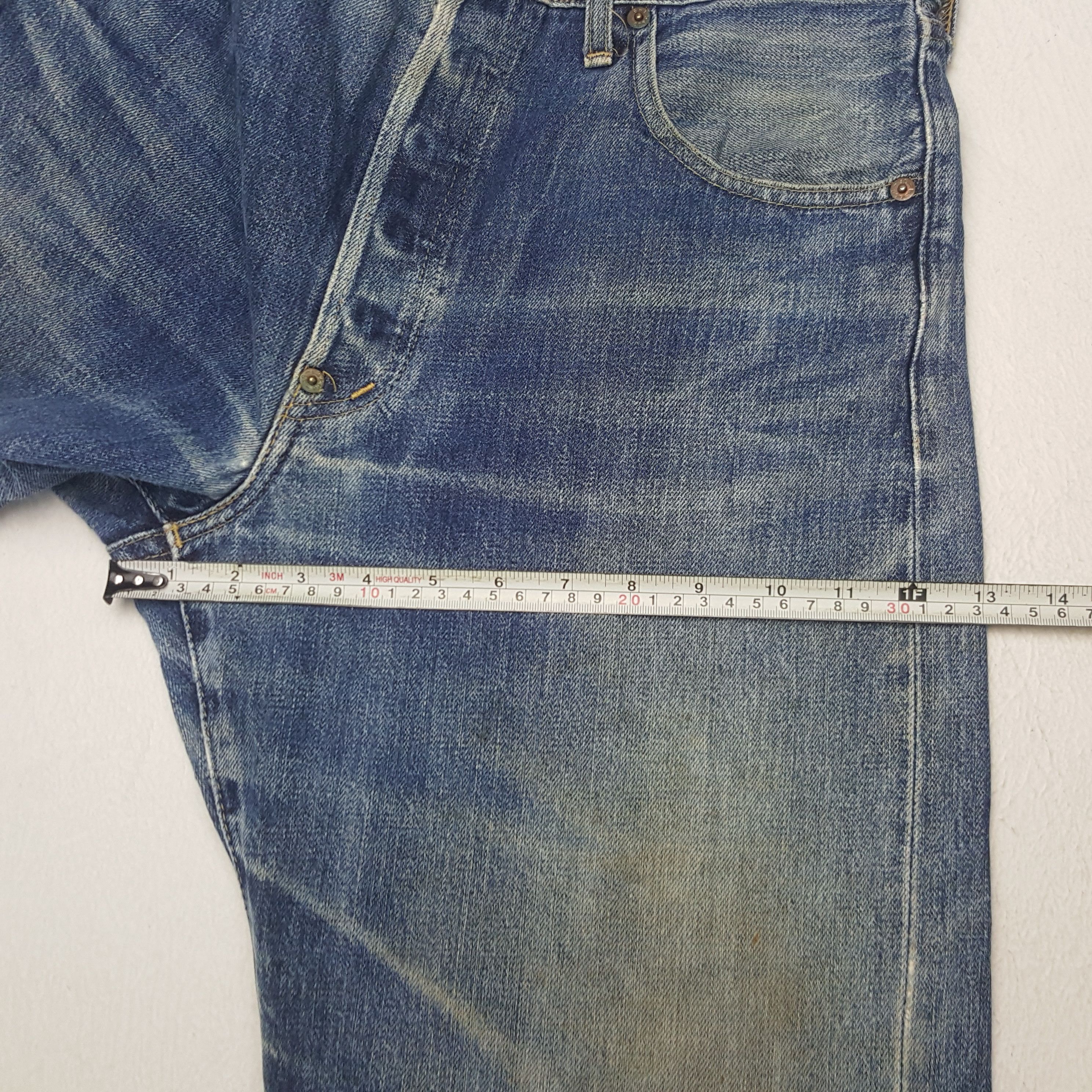 Levi's × Vintage Vintage Levi's Distressed Style Denim Jeans Size US 32 / EU 48 - 9 Thumbnail