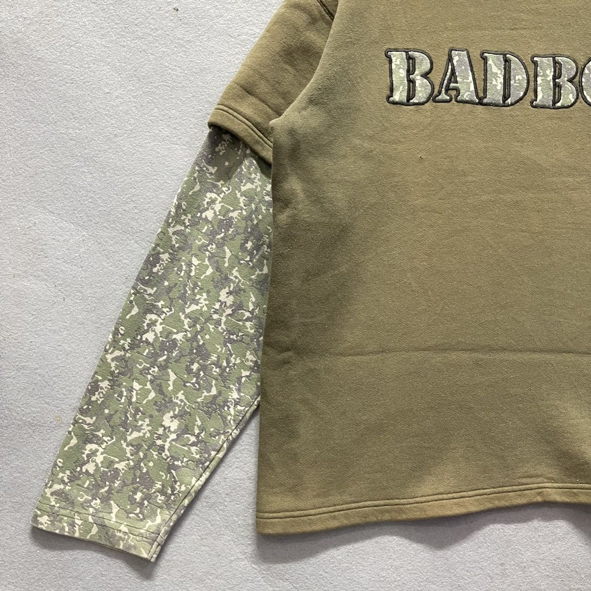 Vintage Vintage Early 2000s Bad Boy Double Layer Military Sweatshirt Size US XL / EU 56 / 4 - 4 Thumbnail