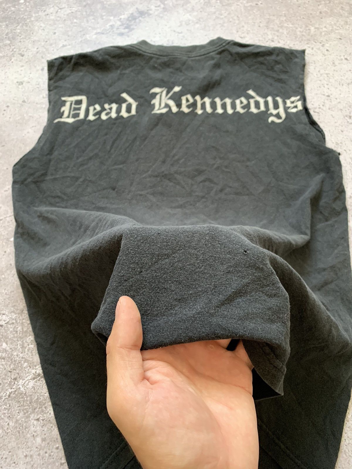 Band Tees Dead Kennedys vintage 1997 Tank Tops Size US S / EU 44-46 / 1 - 7 Thumbnail