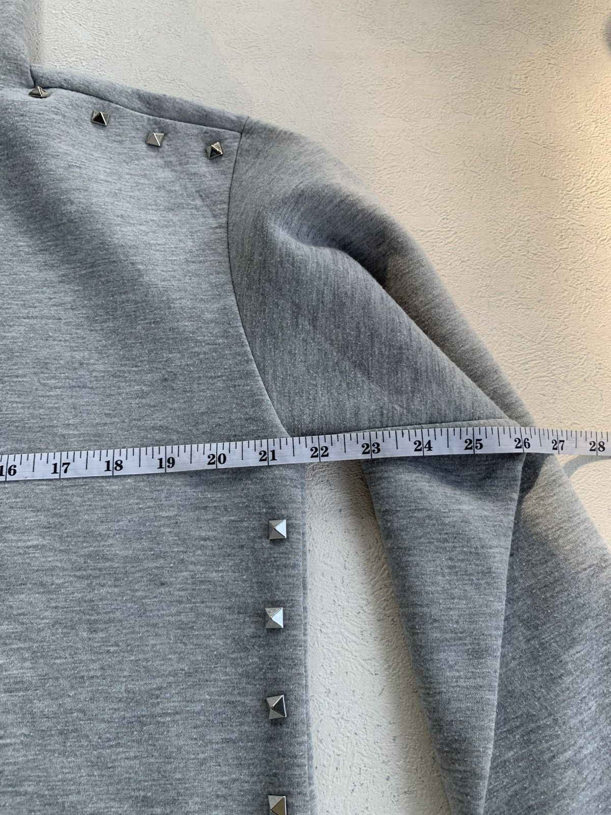 Japanese Brand Undefined Japan Studed Hoodie Ifsixwasnine Lgb Style Size US M / EU 48-50 / 2 - 17 Thumbnail