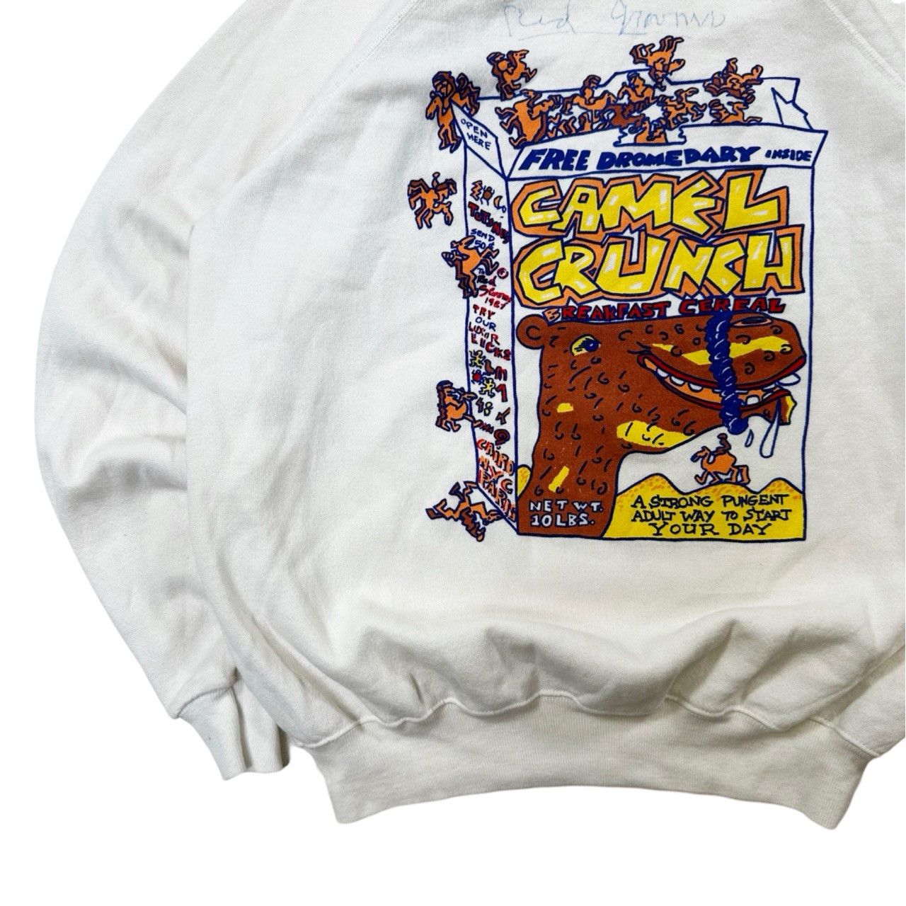 Vintage Vintage 90s Camel Crunch Rare Graphic Cigarette Promo Size US L / EU 52-54 / 3 - 3 Thumbnail