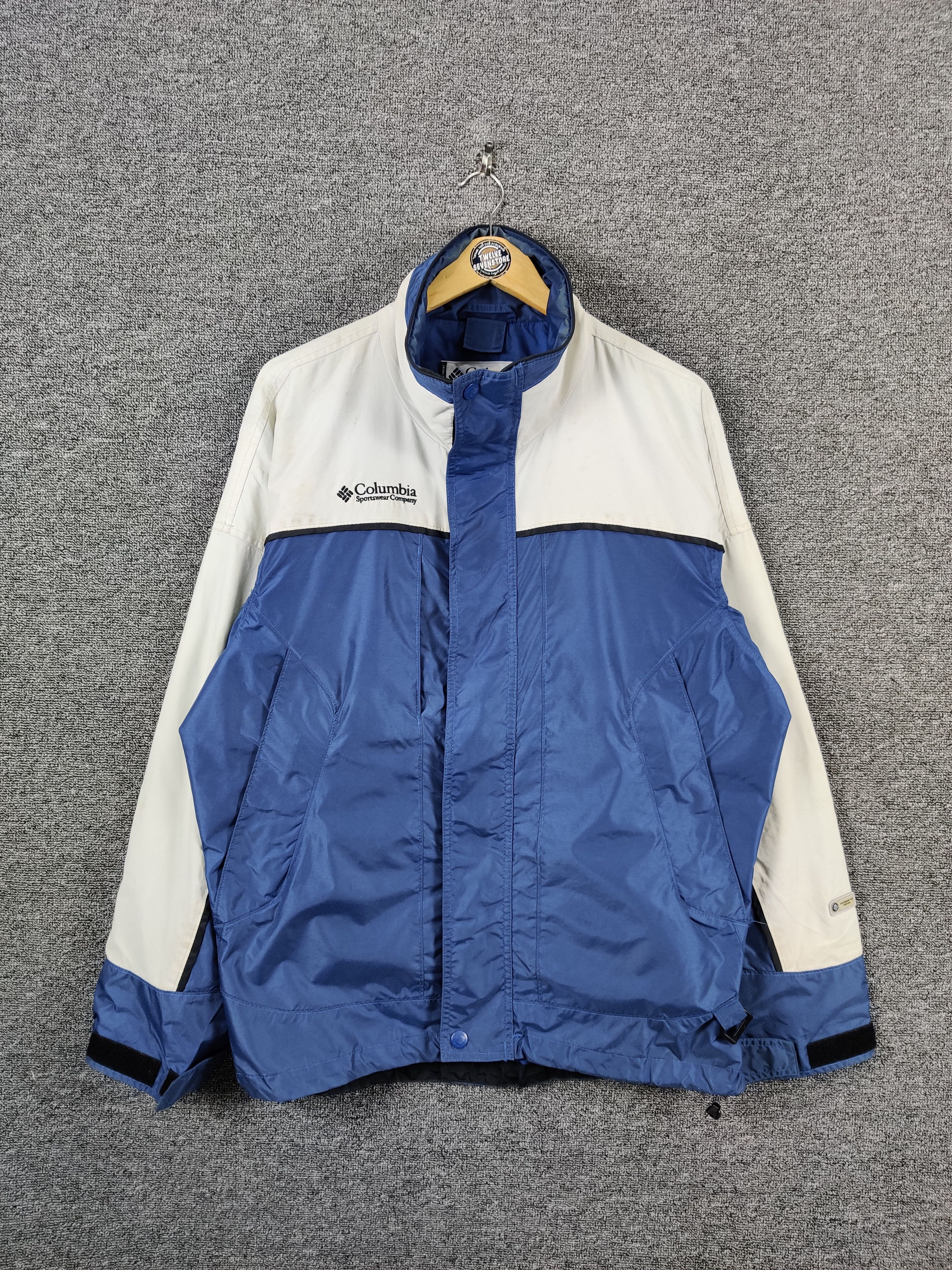 Columbia Vintage Columbia Windbreaker Jacket Size US M / EU 48-50 / 2 - 1 Thumbnail