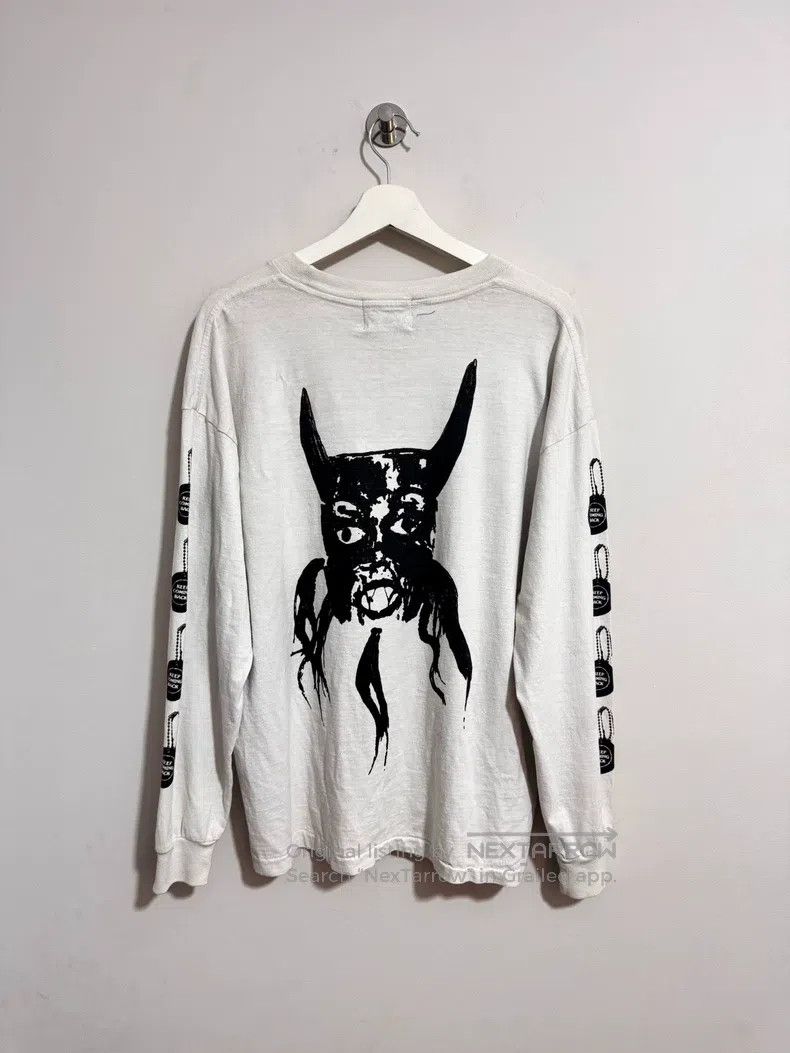 Enfants Riches Deprimes Enfants Riches Deprimes White Minotaur Long Sleeve Size US S / EU 44-46 / 1 - 2 Thumbnail