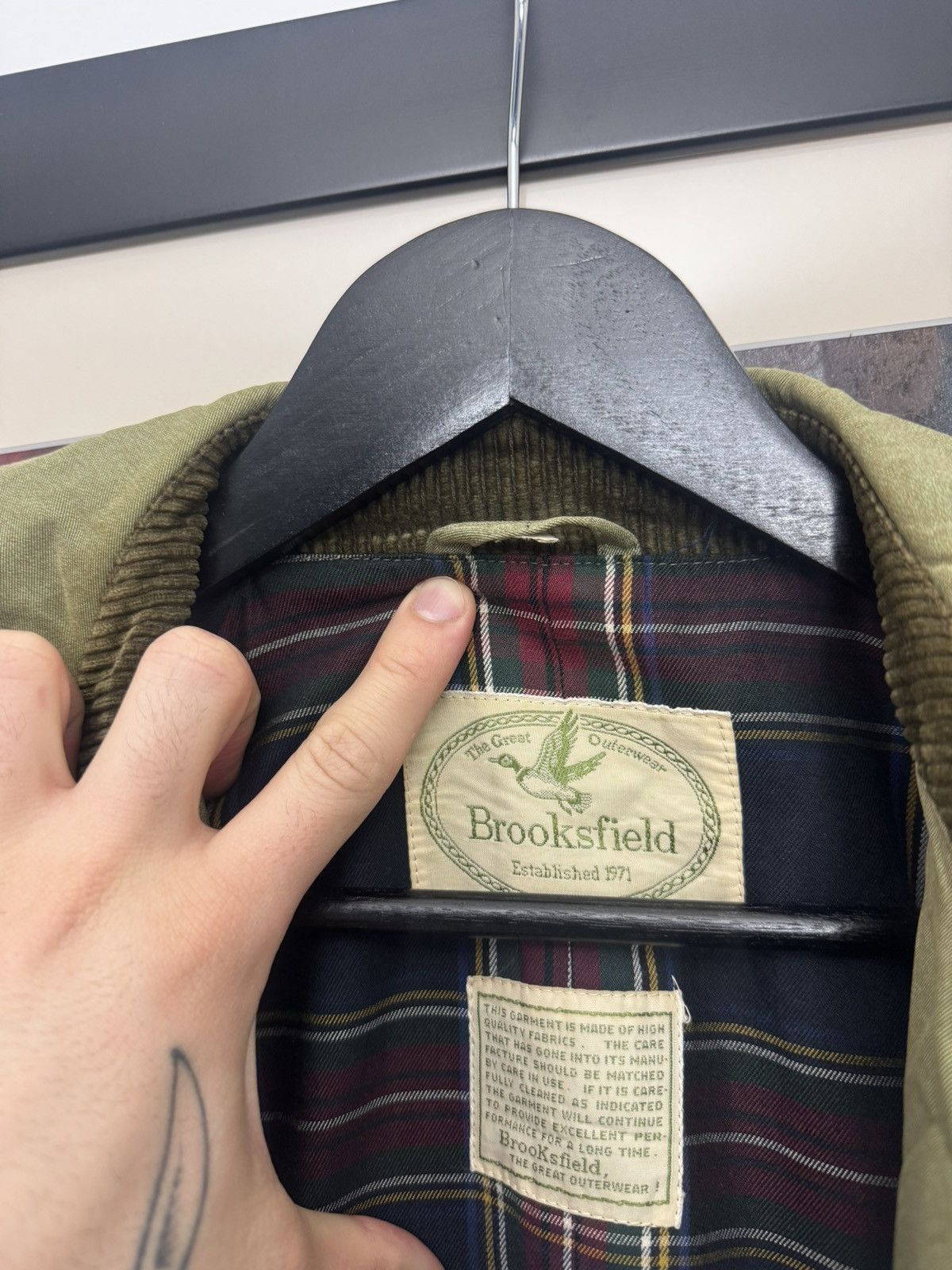 Brooksfield Brooksfield High Quality Vintage Italian Coat Jacket Italy Size US M / EU 48-50 / 2 - 4 Thumbnail