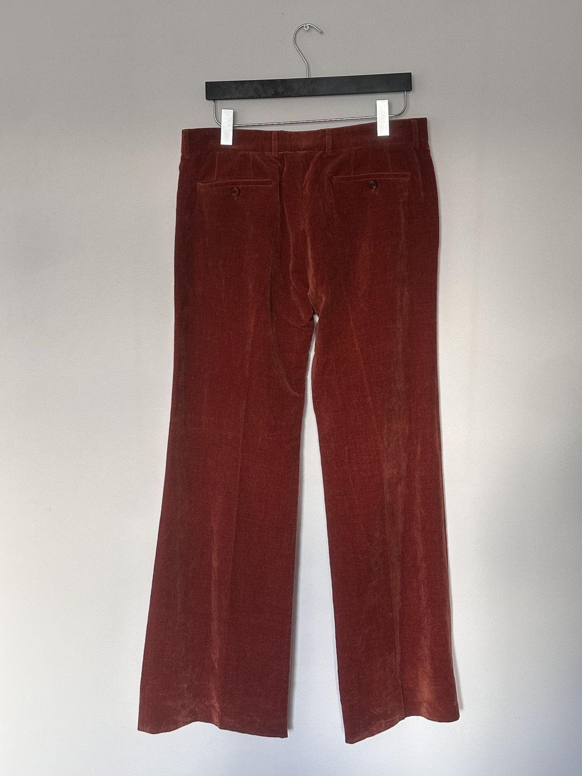 Gucci Gucci flared velvet pants Size US 32 / EU 48 - 2 Thumbnail