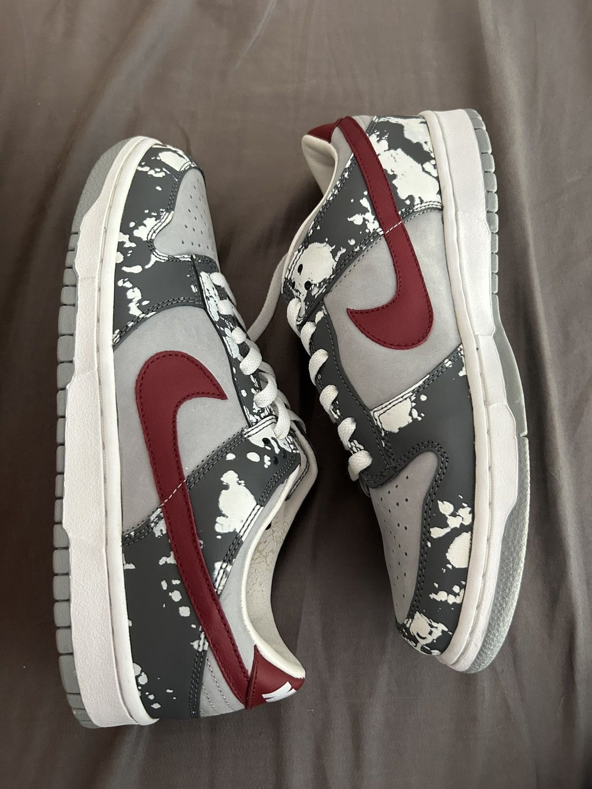 Nike Nike Dunk Premium - Splatter 2002 Size US 10 / EU 43 - 4 Thumbnail
