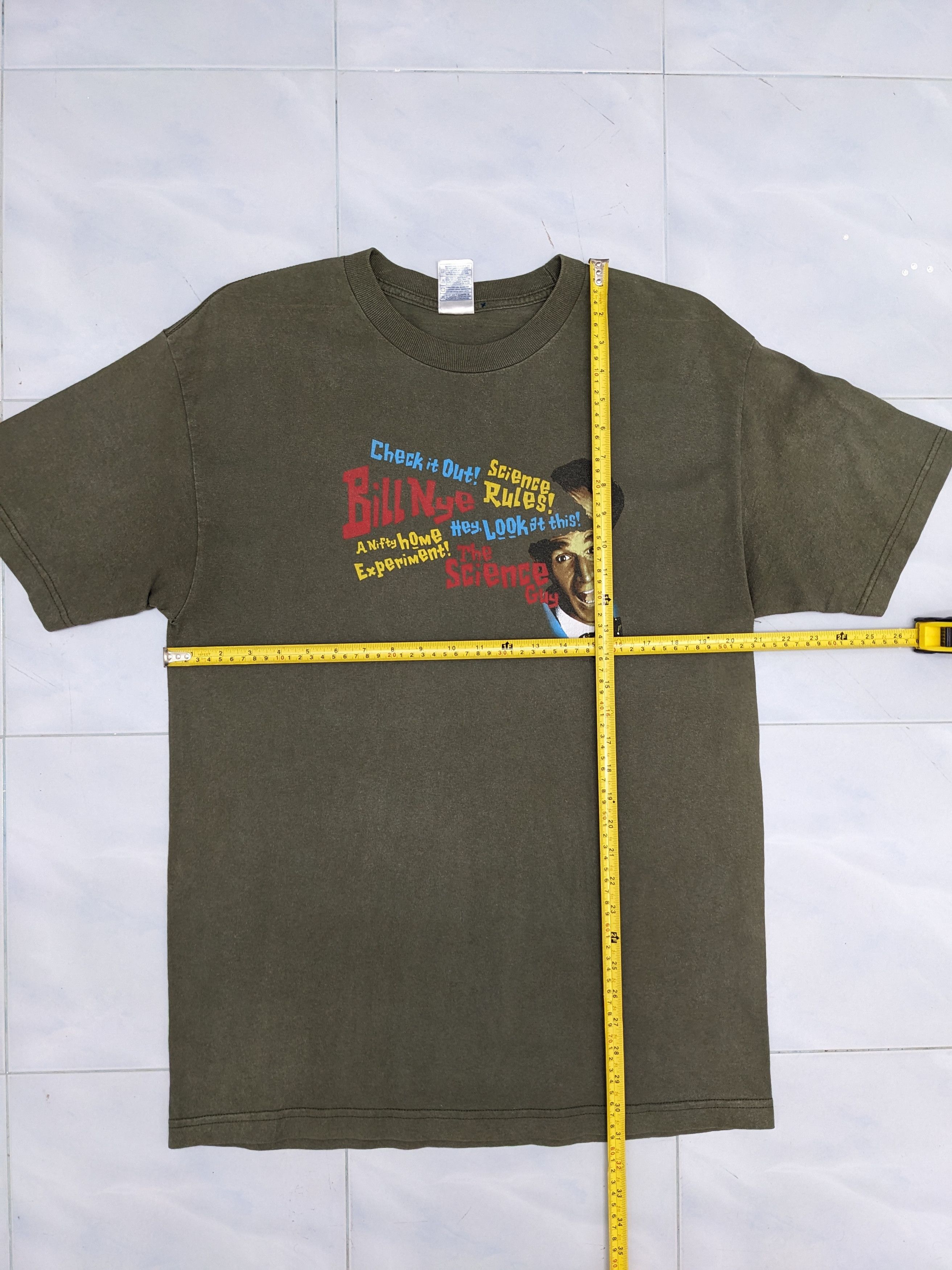 Other VINTAGE BILL NYE THE SCIENCE GUY Size US L / EU 52-54 / 3 - 4 Thumbnail