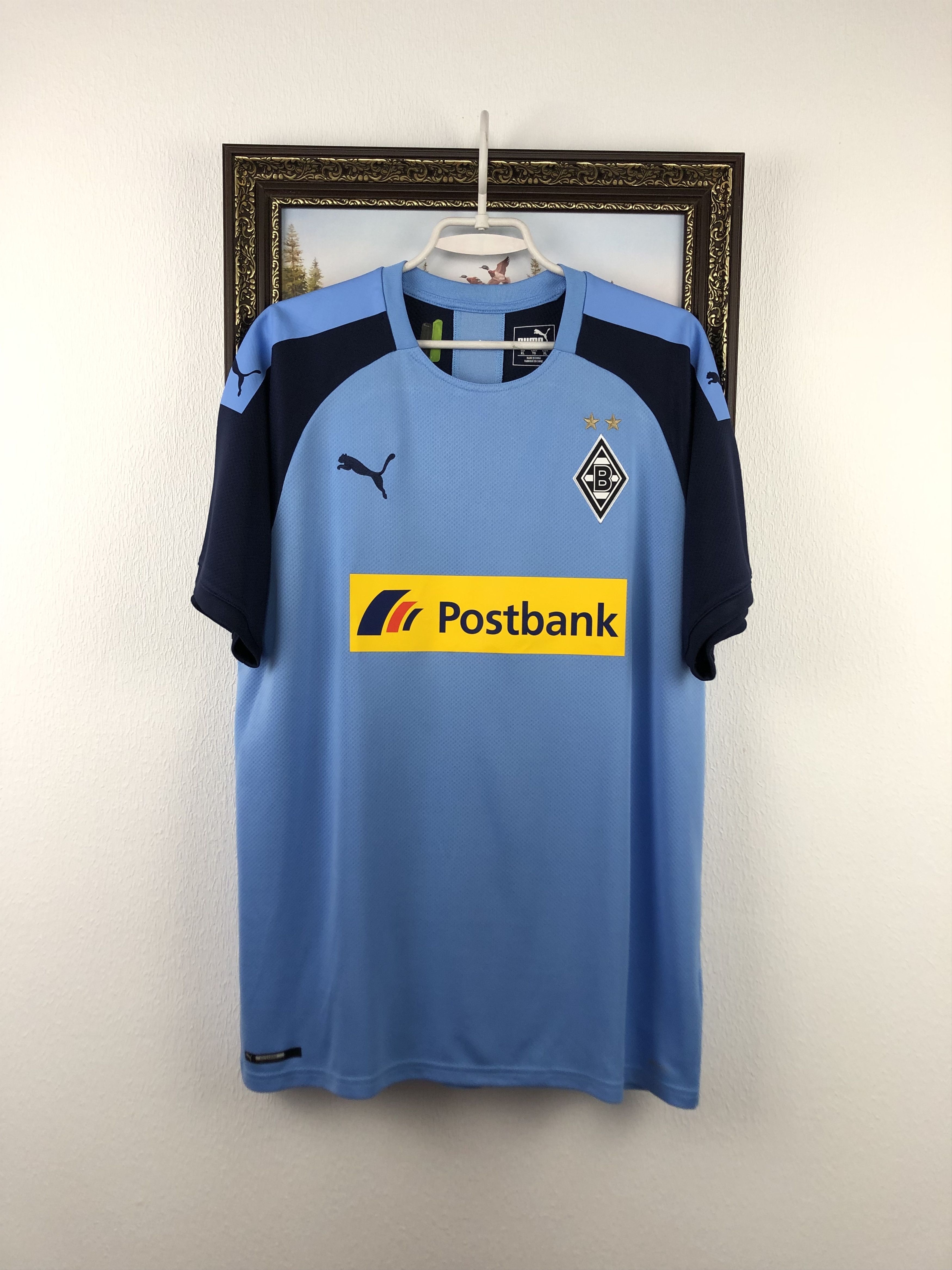 Other Borussia Mönchengladbach shirt Soccer Max Jersey Tee Hype Size US XL / EU 56 / 4 - 1 Thumbnail