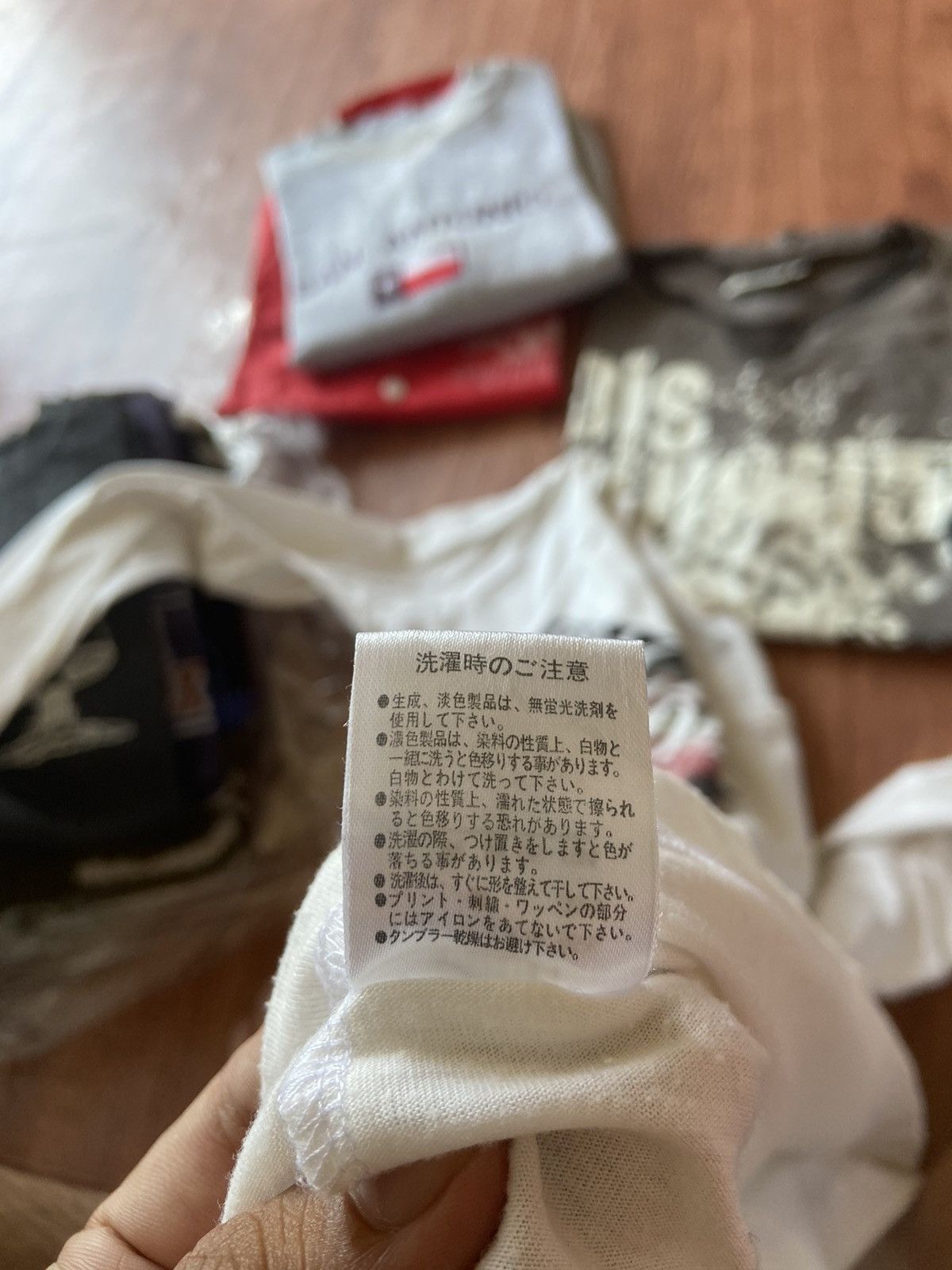 If Six Was Nine × Japanese Brand POWER TO THE PEOPLE PRACTICAL WISDOM LONG SLEEVE Size US L / EU 52-54 / 3 - 7 Thumbnail