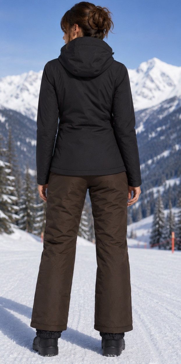 Columbia Columbia Womens Brown Waterproof Insulated Snow Ski Pants S Size 33" - 1 Thumbnail