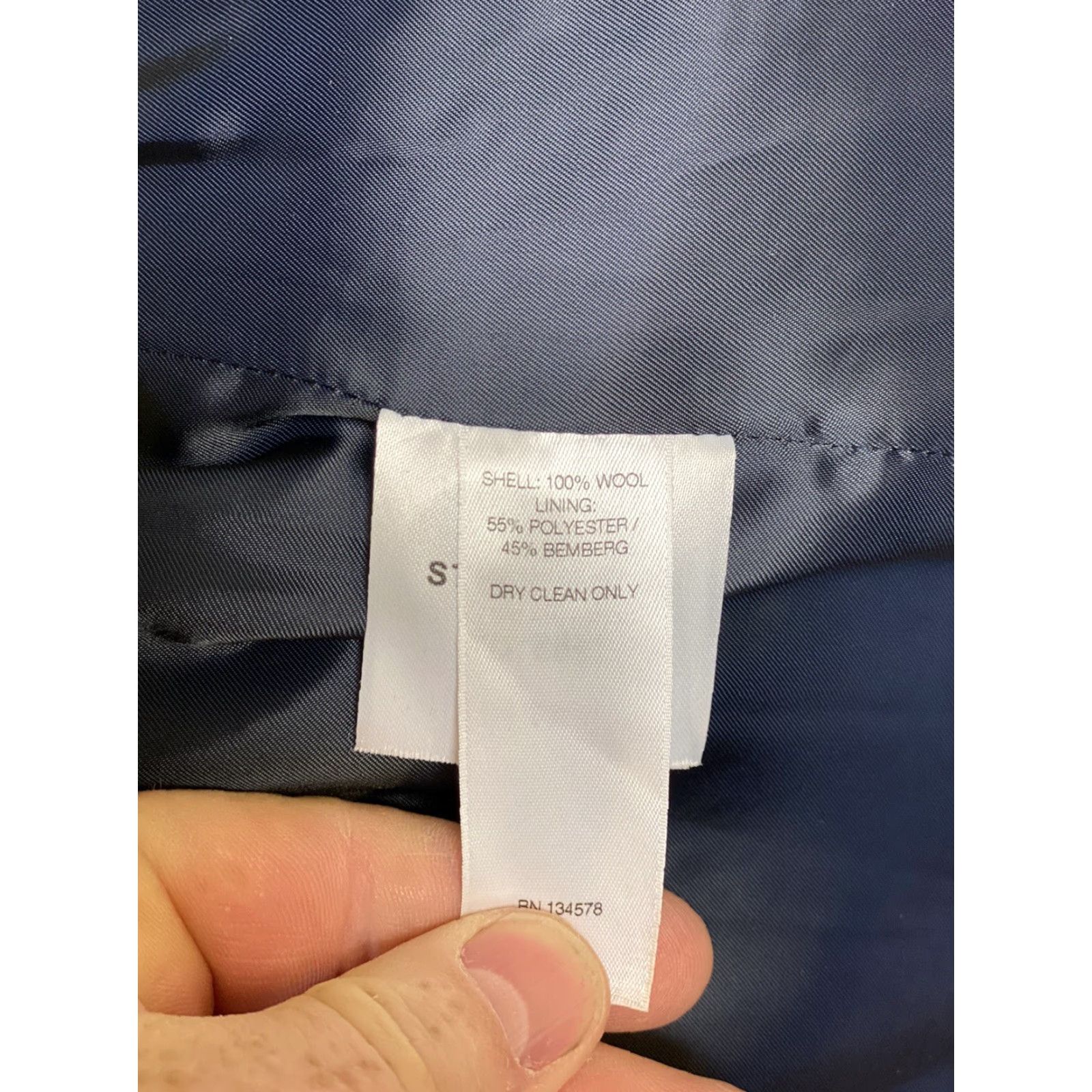 Vineyard Vines Vineyard Vines Sport Coat Jacket Men 42L Wool Houndstooth Check Two-Button Notch Lapel Brown Tan Aqua Green Multicolor 42L Size US XS / EU 42 / 0 - 6 Thumbnail