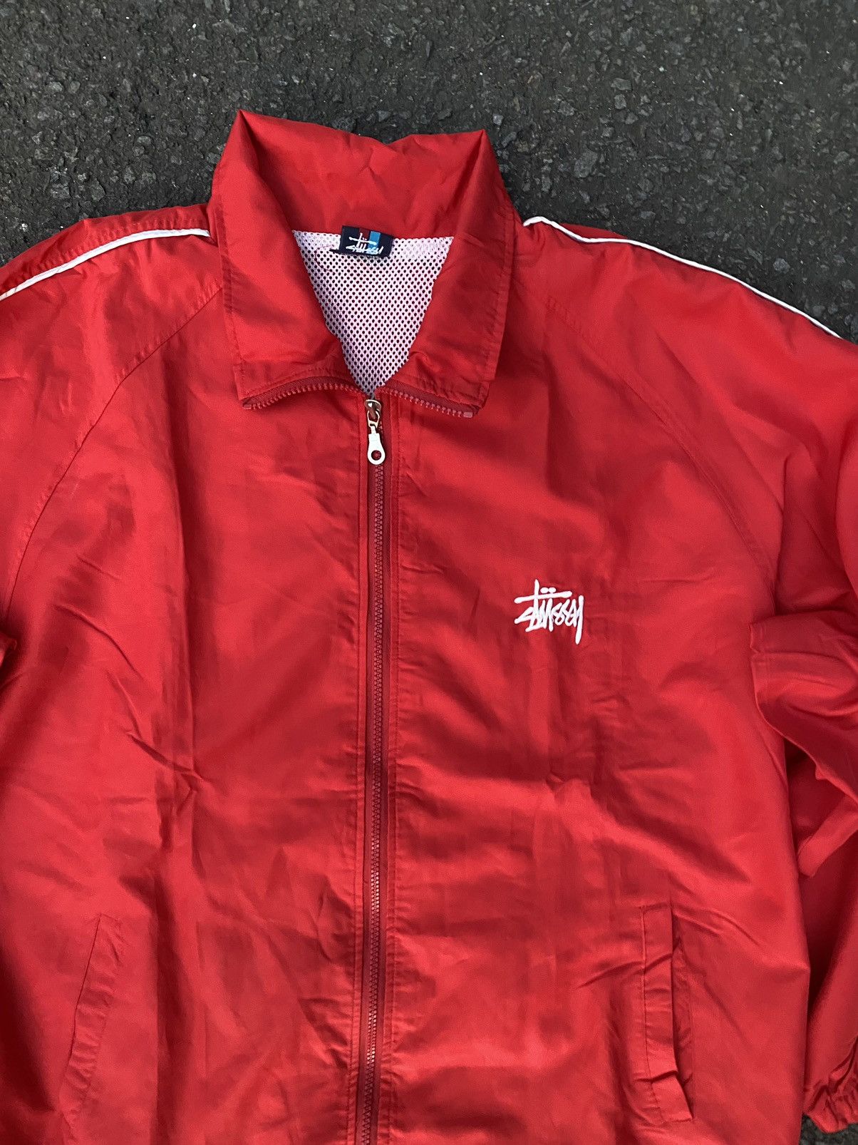 Vintage Stussy Jacket Size L main image 0