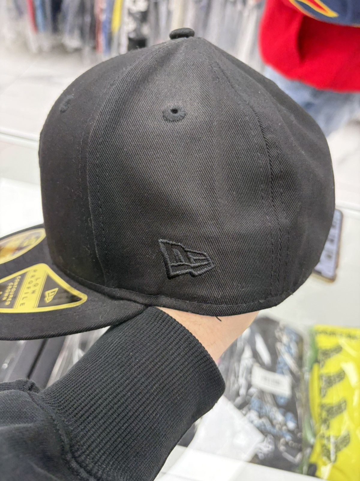 Kith × New Era Kith x The Simpsons Bart Low Crown 59Fifty "Black" Size ONE SIZE - 5 Thumbnail