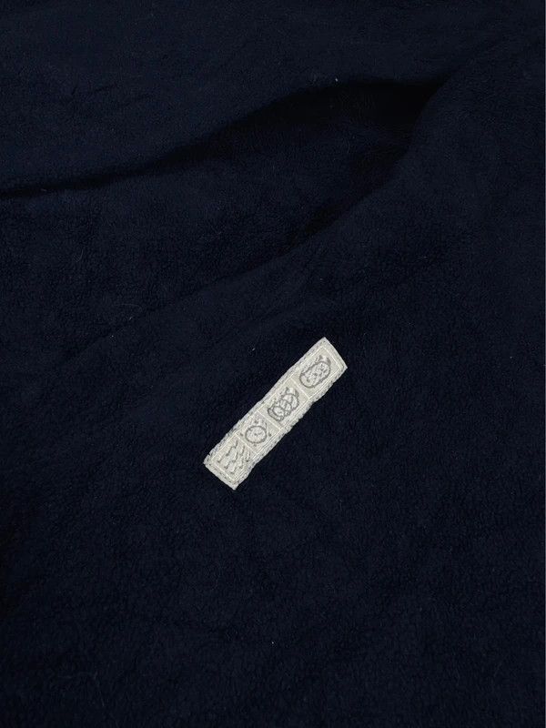 Nike Nike Vintage Navy Blue Swoosh Crewneck Fleece Sweatshirt XL Size US XL / EU 56 / 4 - 5 Thumbnail