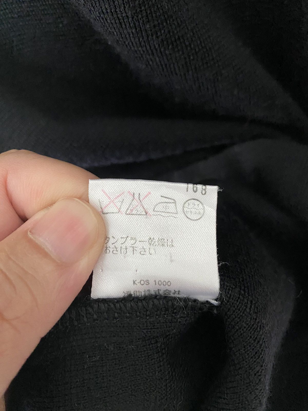 Yves Saint Laurent 1990s High neck bush pocket super black wool Size M / US 6-8 / IT 42-44 - 11 Thumbnail