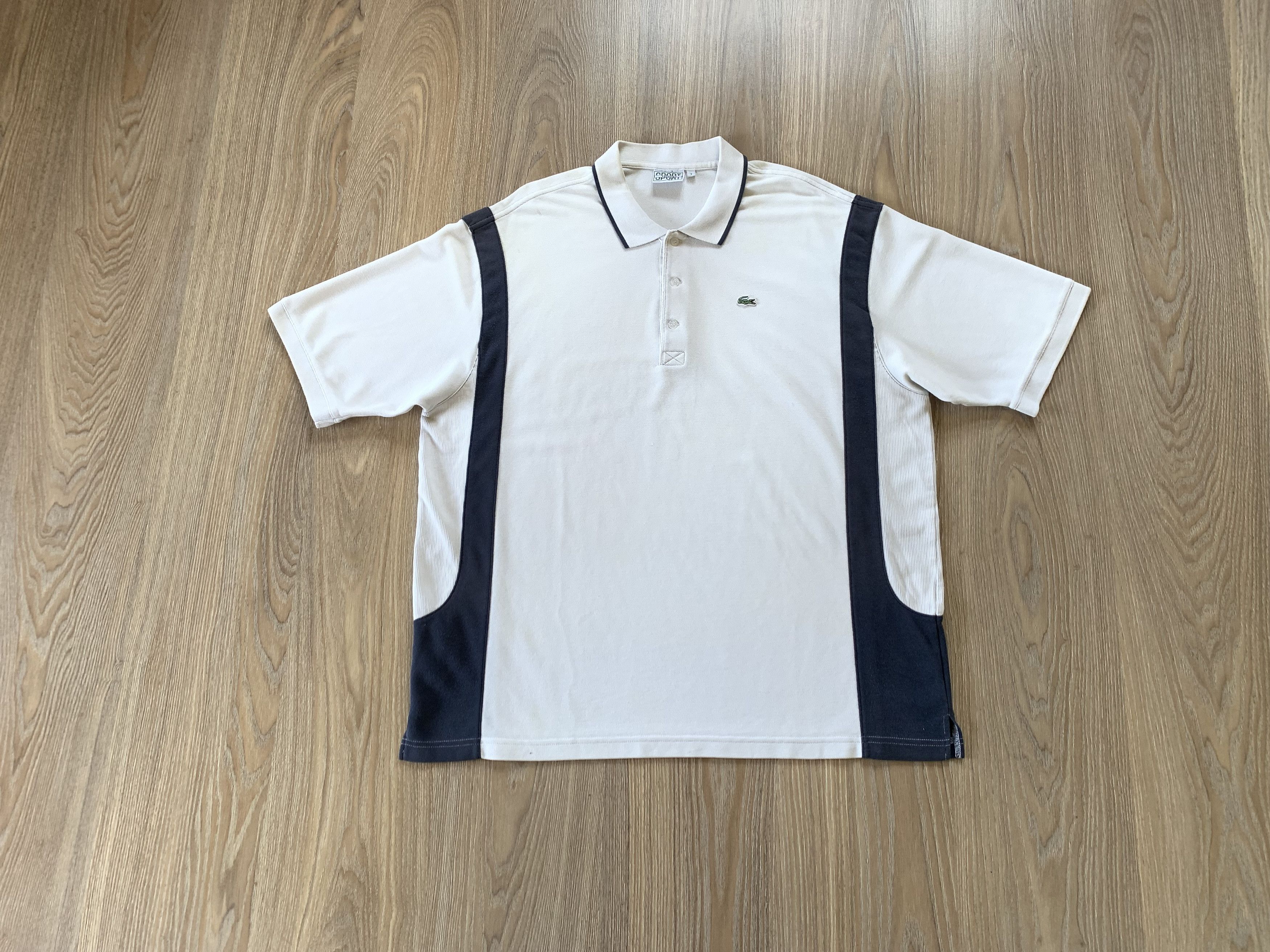 Lacoste × Vintage Vintage Lacoste Sport Polo Size US XXL / EU 58 / 5 - 1 Thumbnail