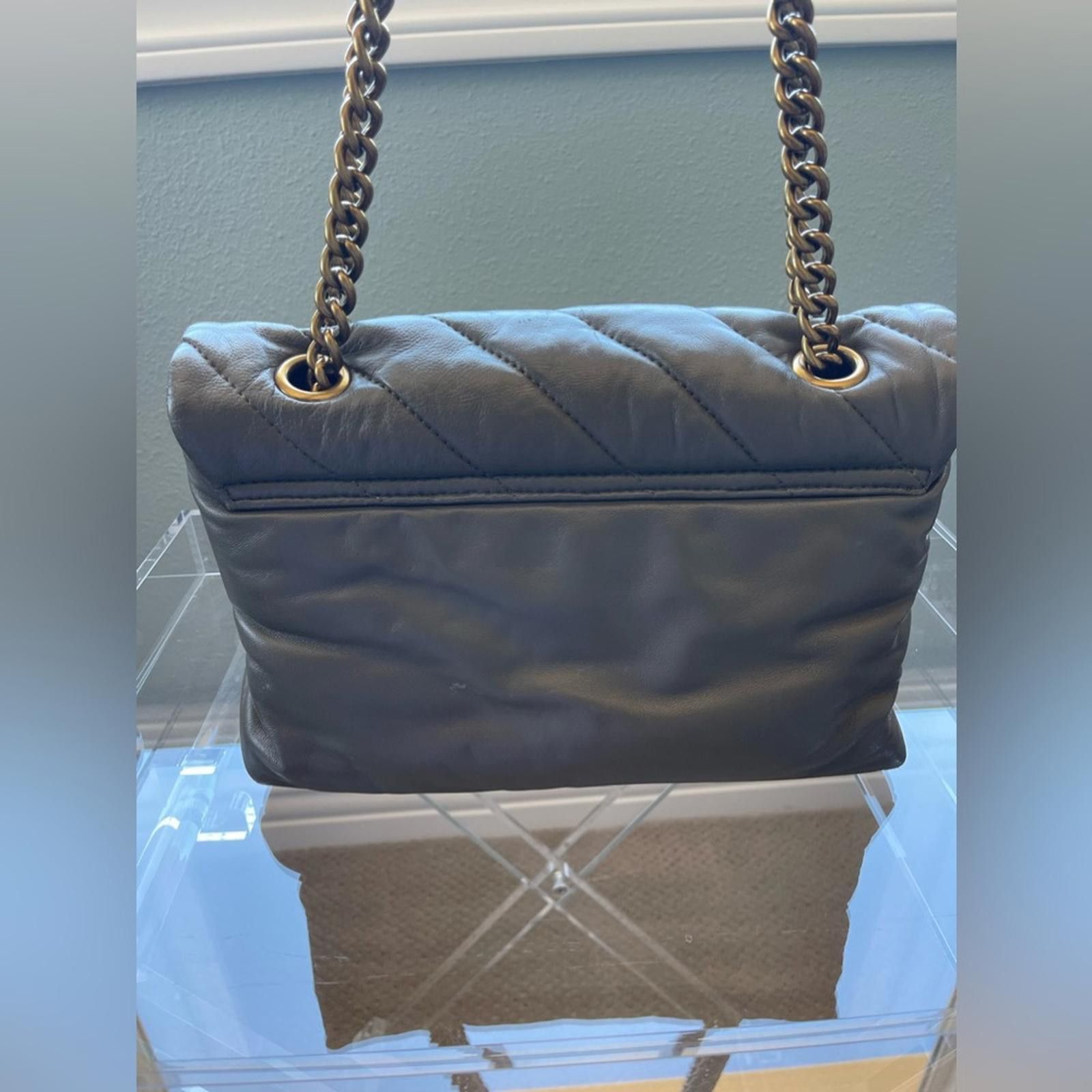 Kurt Geiger Kurt Geiger London Large Quilted Soft Leather Chain Bag Size ONE SIZE - 2 Thumbnail