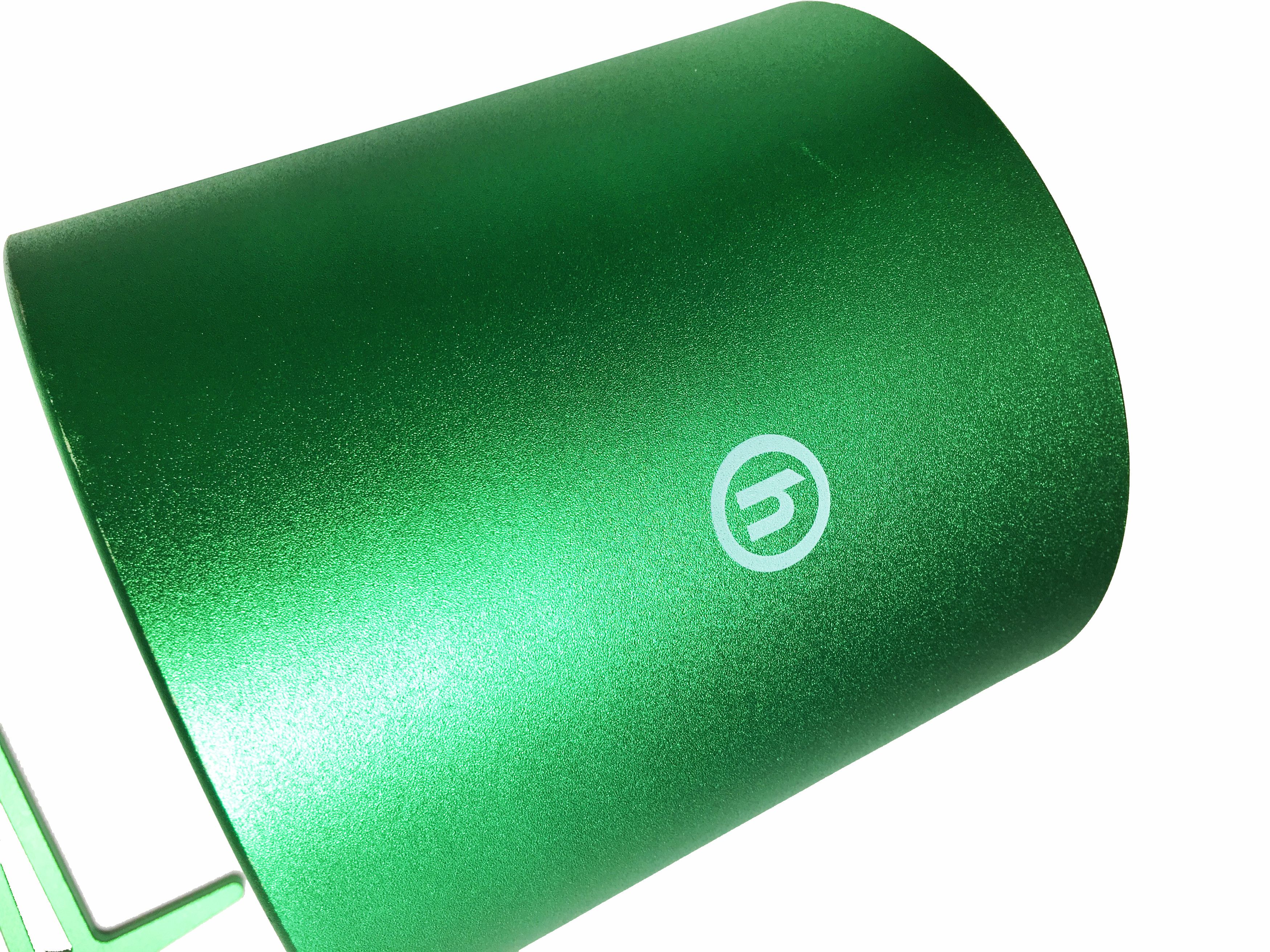 HIDDEN Hidden NY H Logo Aluminium Mini Planter Green Size ONE SIZE - 3 Thumbnail