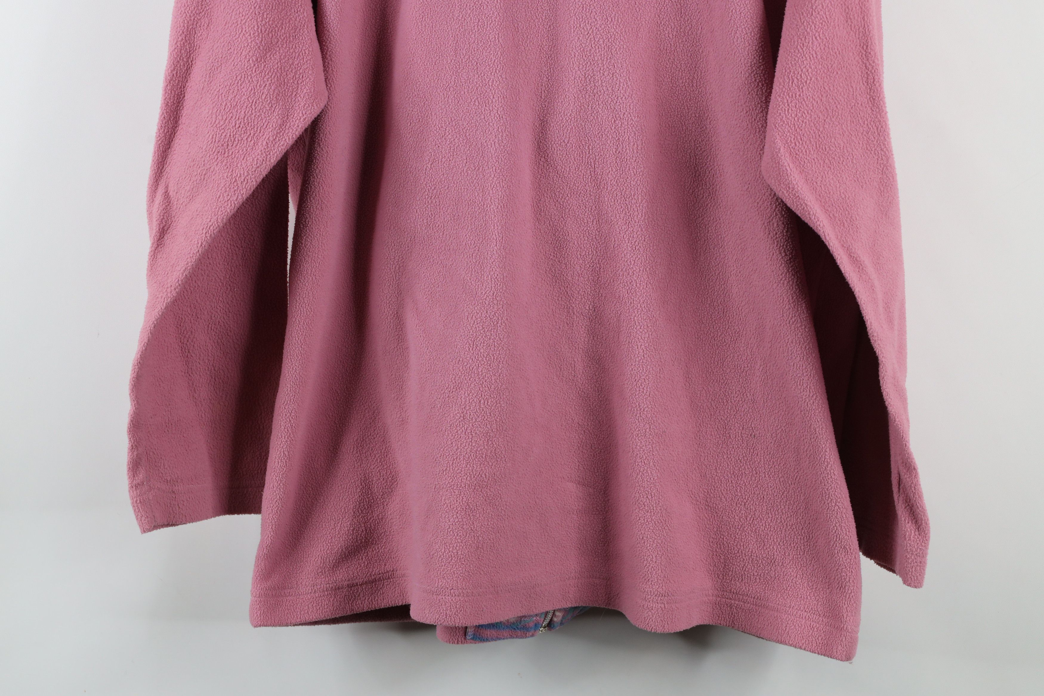 Vintage Vintage 90s Streetwear Southwestern Full Zip Fleece Jacket Size L / US 10 / IT 46 - 12 Thumbnail