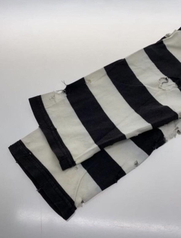 Number (N)ine Number (N)ine 02SS Distressed Border Long Sleeve Size US L / EU 52-54 / 3 - 5 Thumbnail