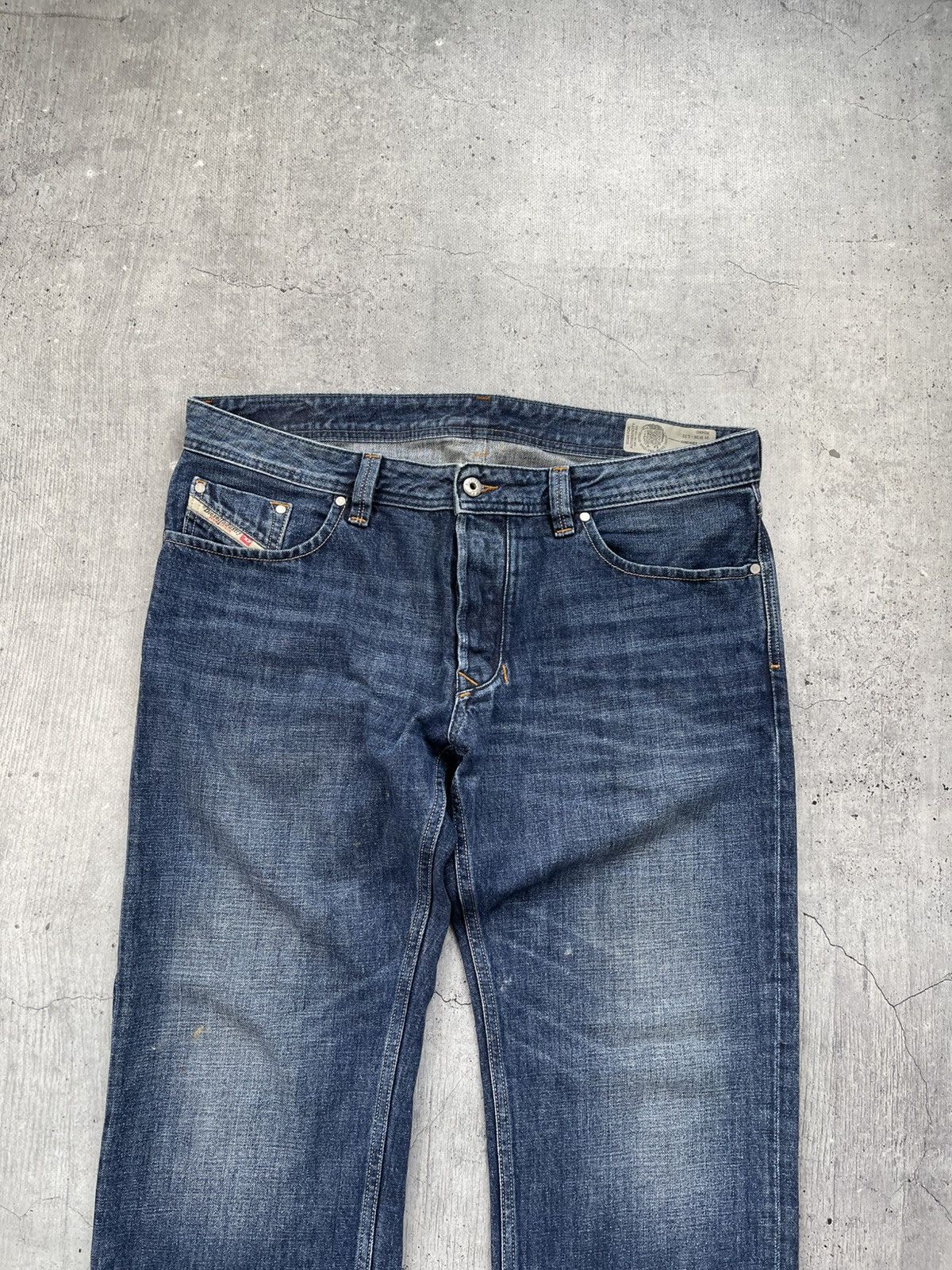 Diesel × Vintage CRAZY FLARED DIESEL JEANS If Six Was Nine japanese style Size US 36 / EU 52 - 7 Thumbnail