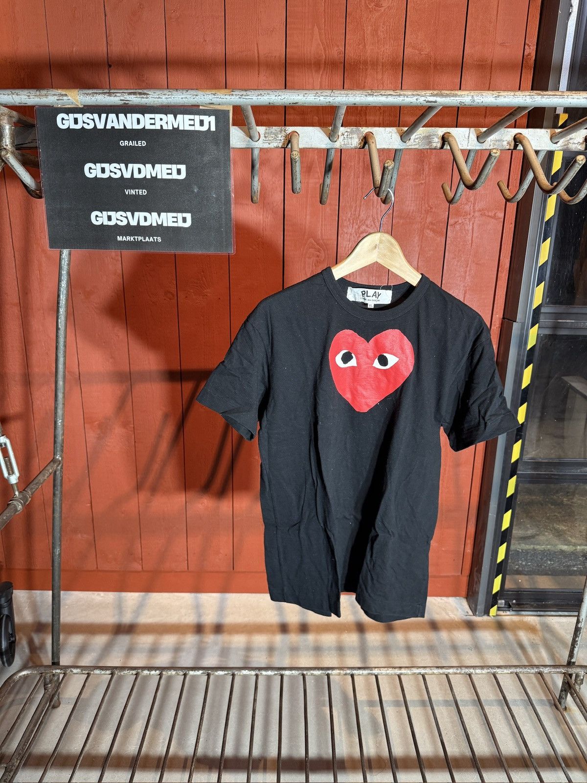 Comme des Garcons PLAY Comme des garcons Size US XL / EU 56 / 4 - 1 Thumbnail